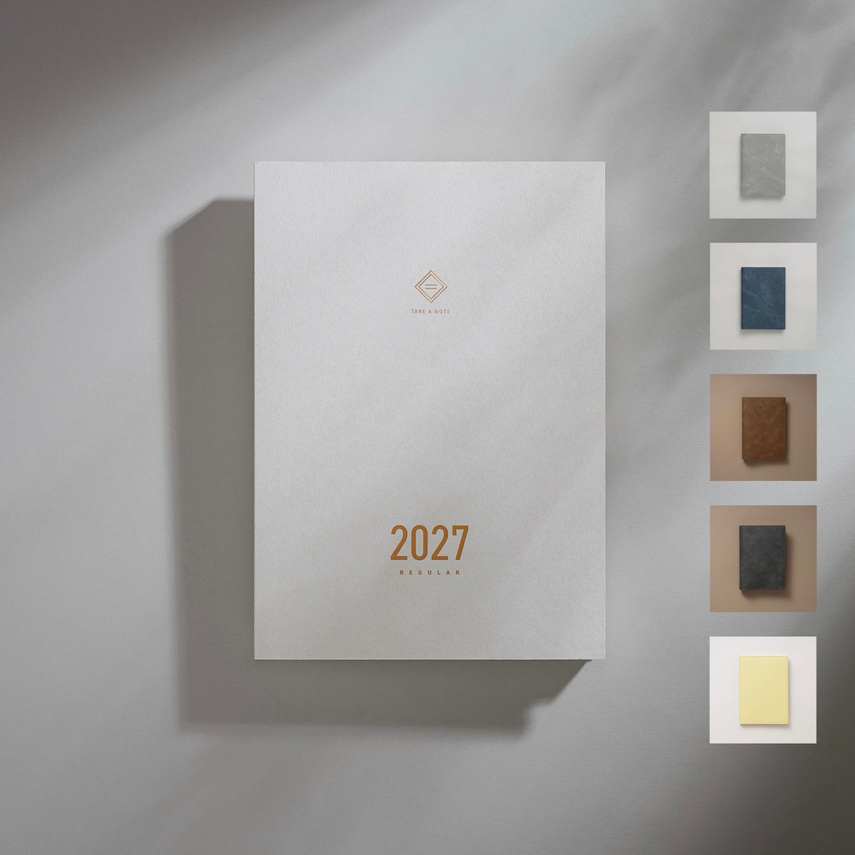 Exclusive Set | 2027 REGULAR PLANNER - English ver. A5 + PU Cover