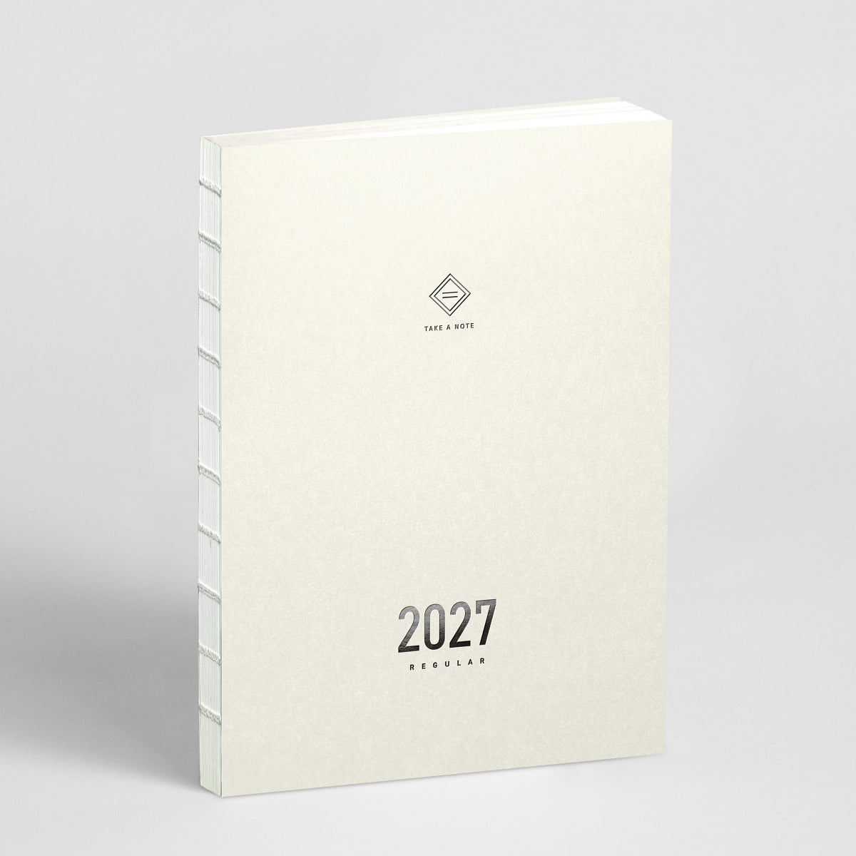 2027 REGULAR 時效日誌 - 台灣假期版 A5