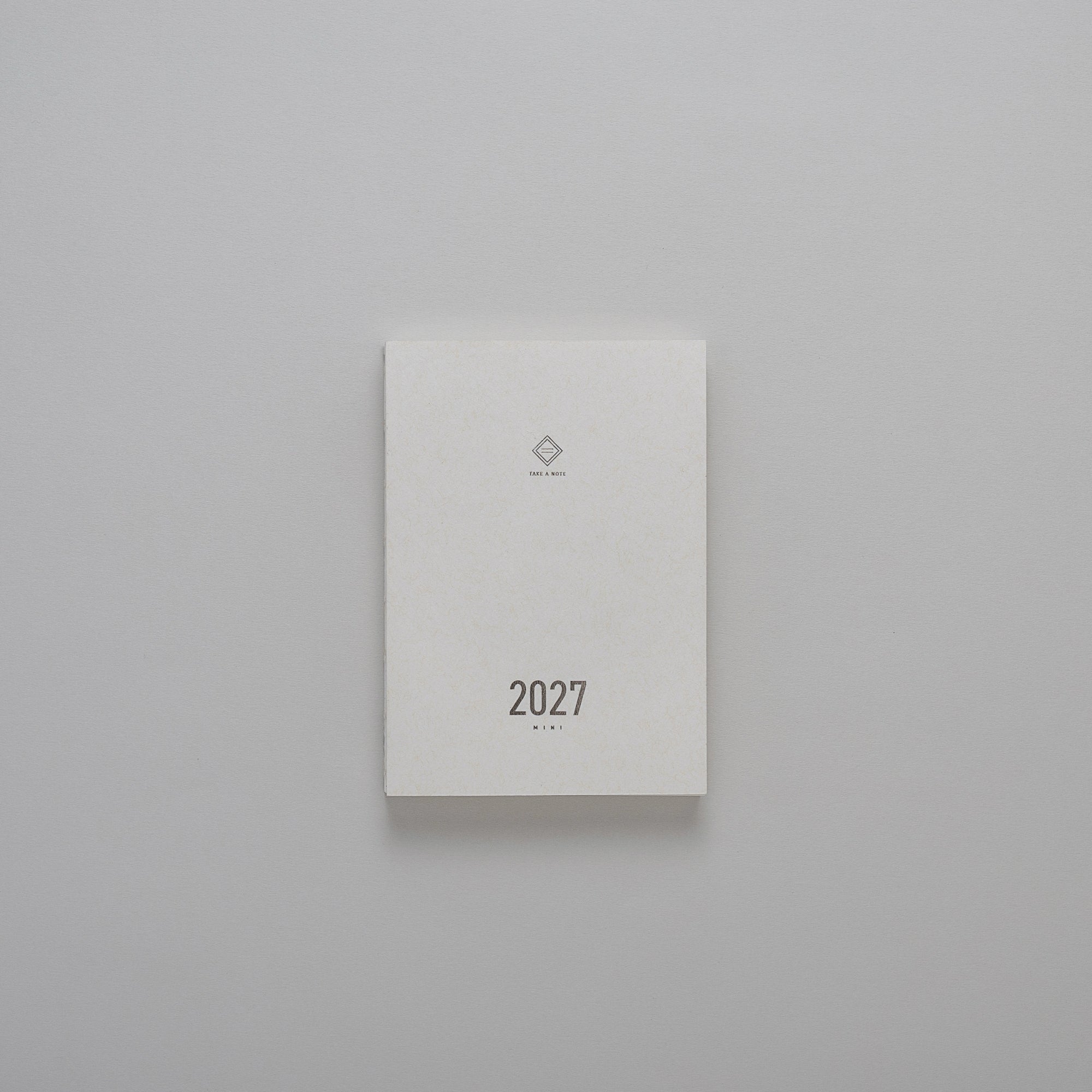2027 MINI 時效日誌 A6
