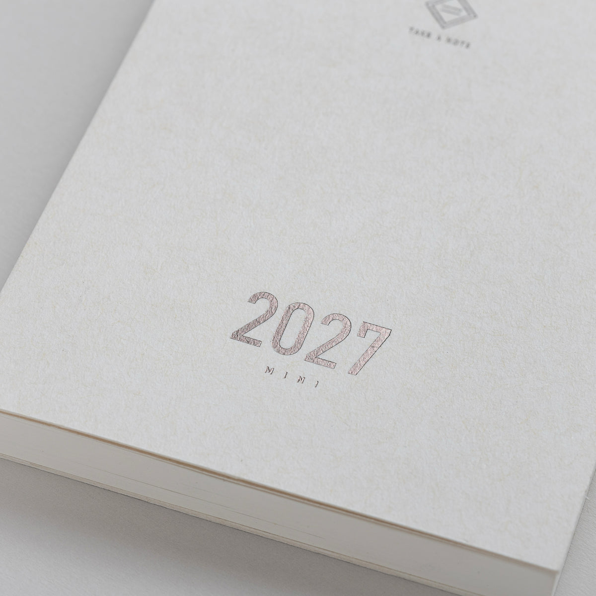 2027 MINI 時效日誌 A6