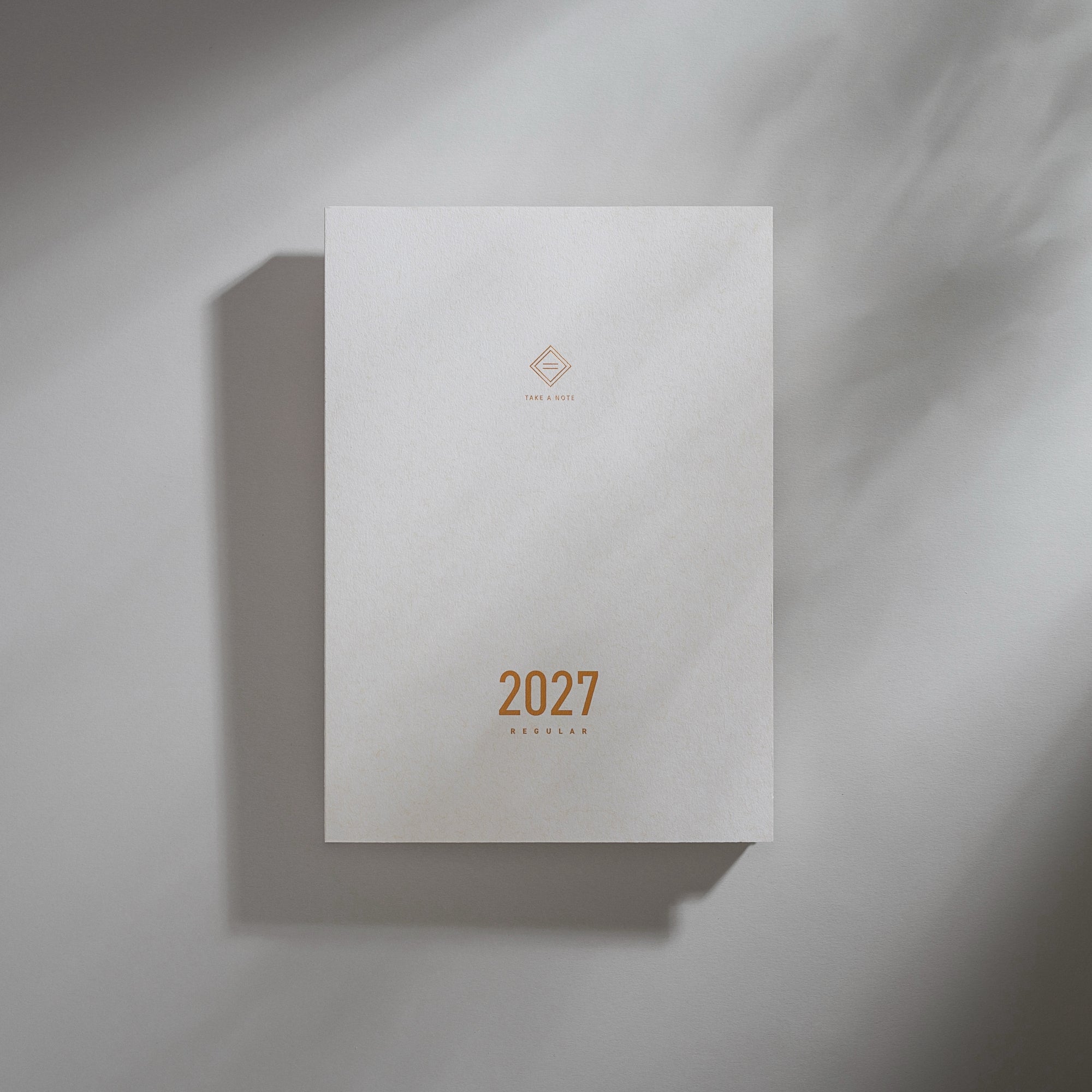 2027 REGULAR PLANNER - English ver. A5