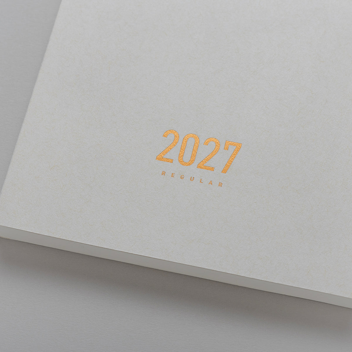 2027 REGULAR PLANNER - English ver. A5