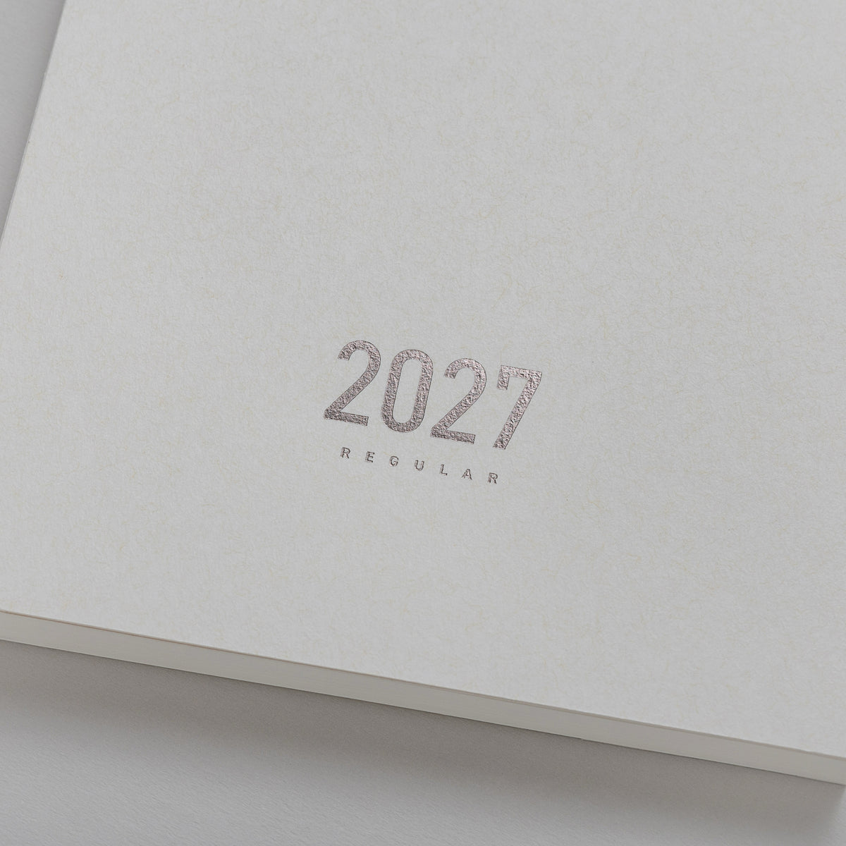 2027 REGULAR 時效日誌 - 台灣假期版 A5