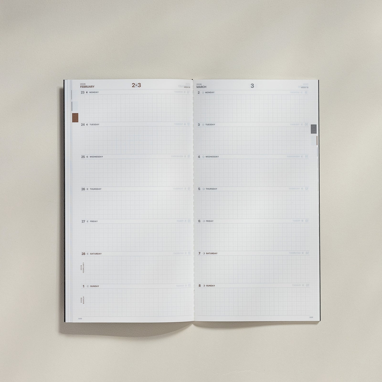 2026 SLIM BIWEEK PLANNER