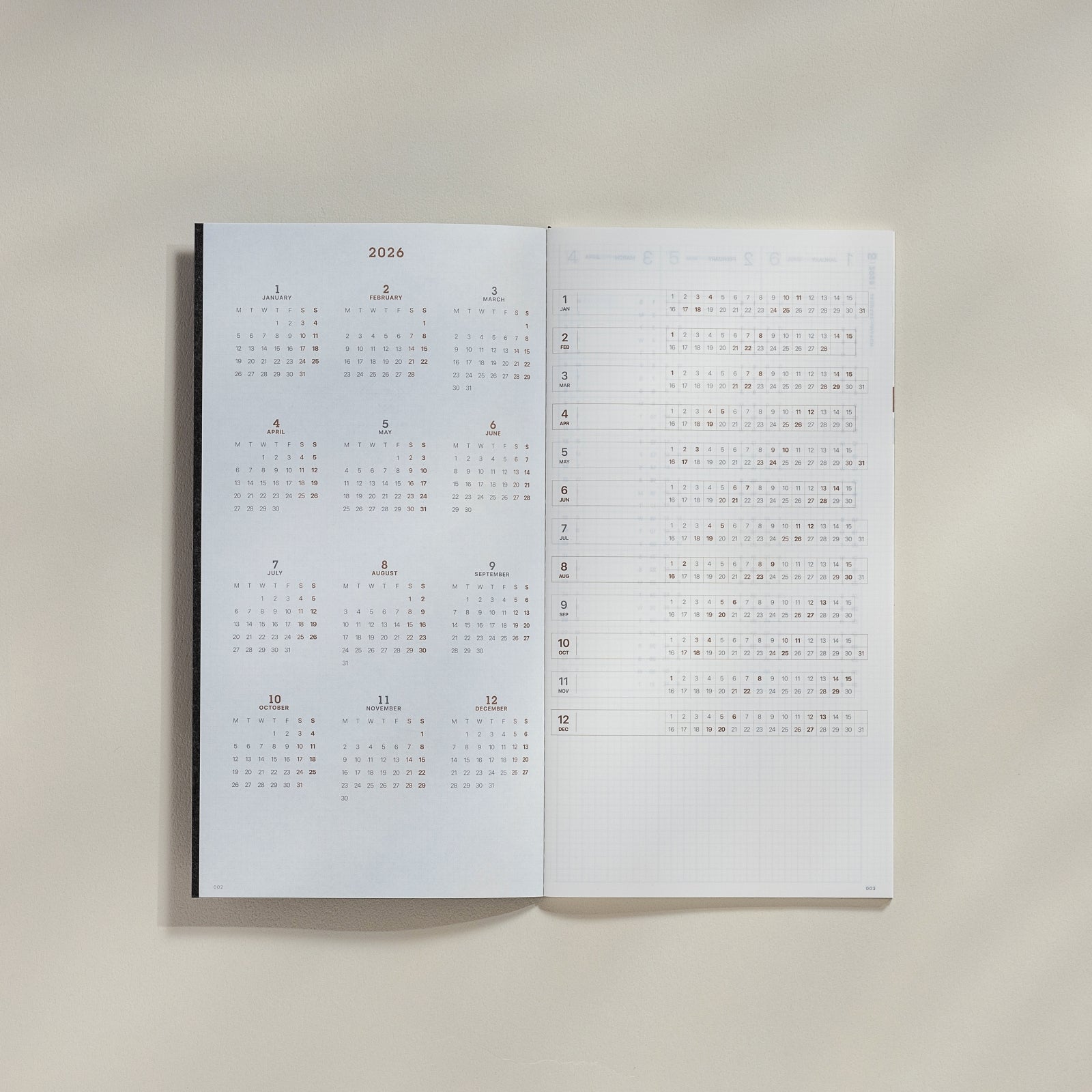 2026 SLIM BIWEEK PLANNER