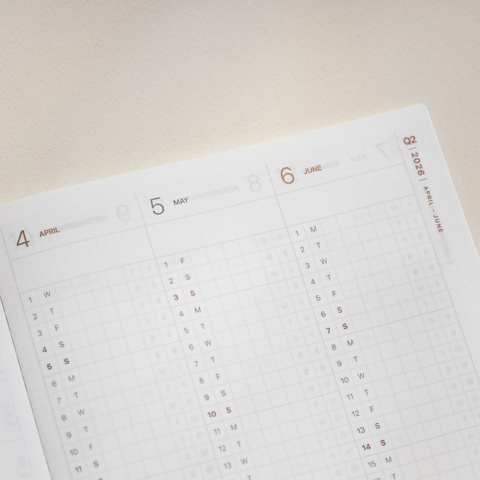 2026 SLIM BIWEEK PLANNER