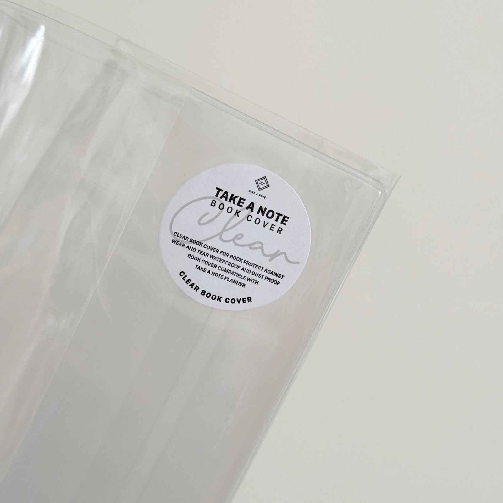 TAKE A NOTE PLANNER CLEAR COVER - SLIM