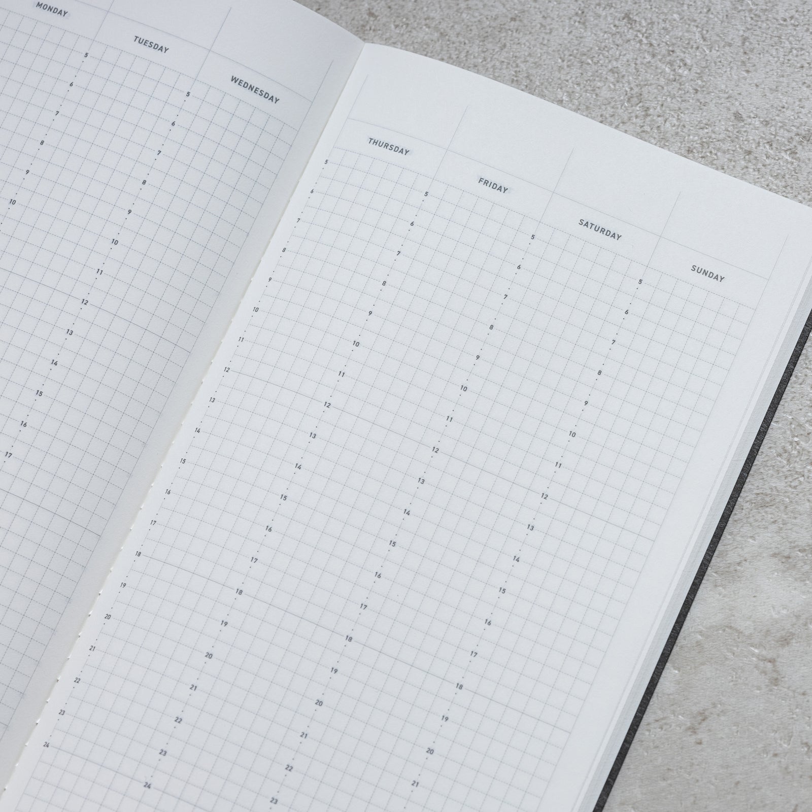 TAKE A NOTE SLIM WEEKLY PLANNER