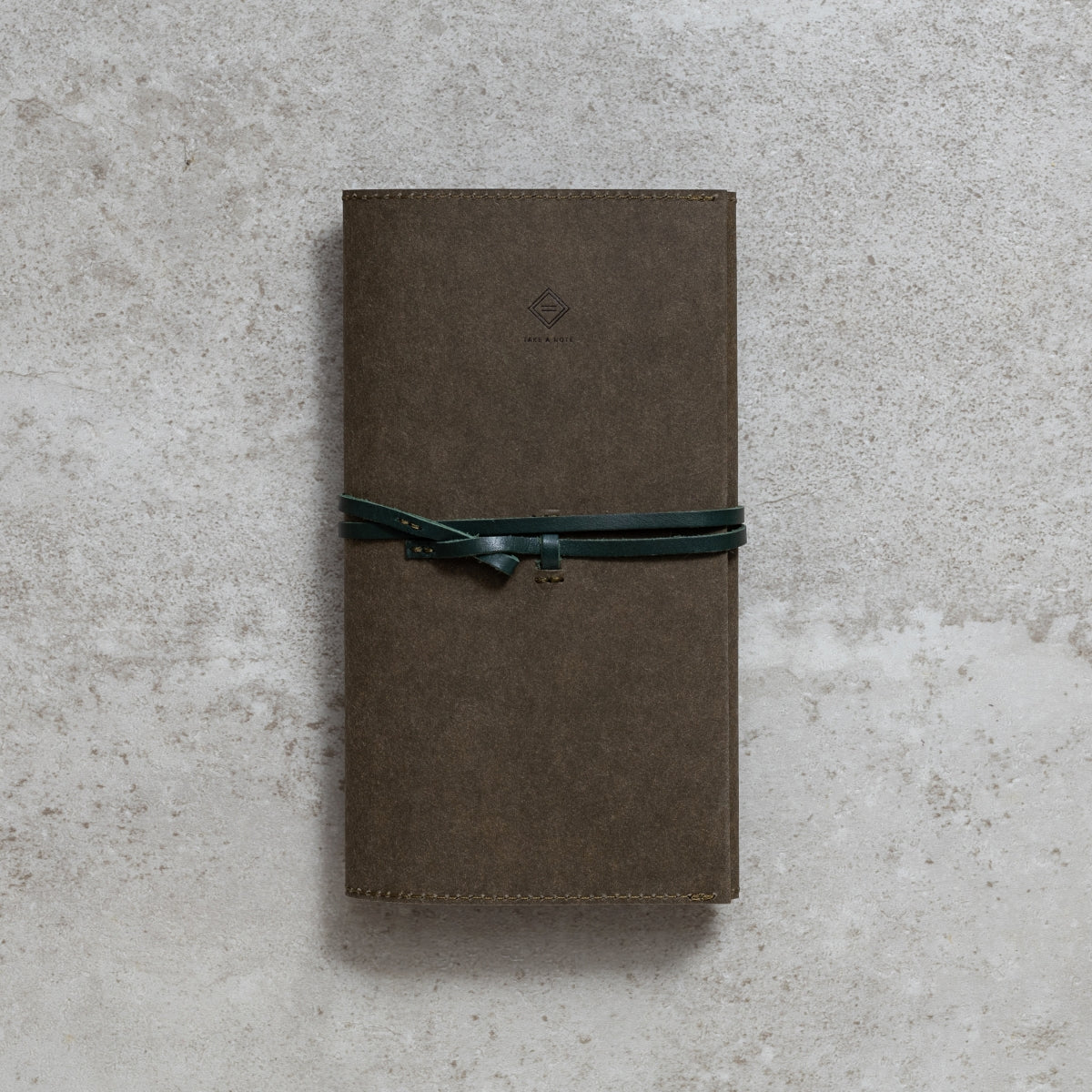 "RECORD" - Washable Kraft Paper Book Cover