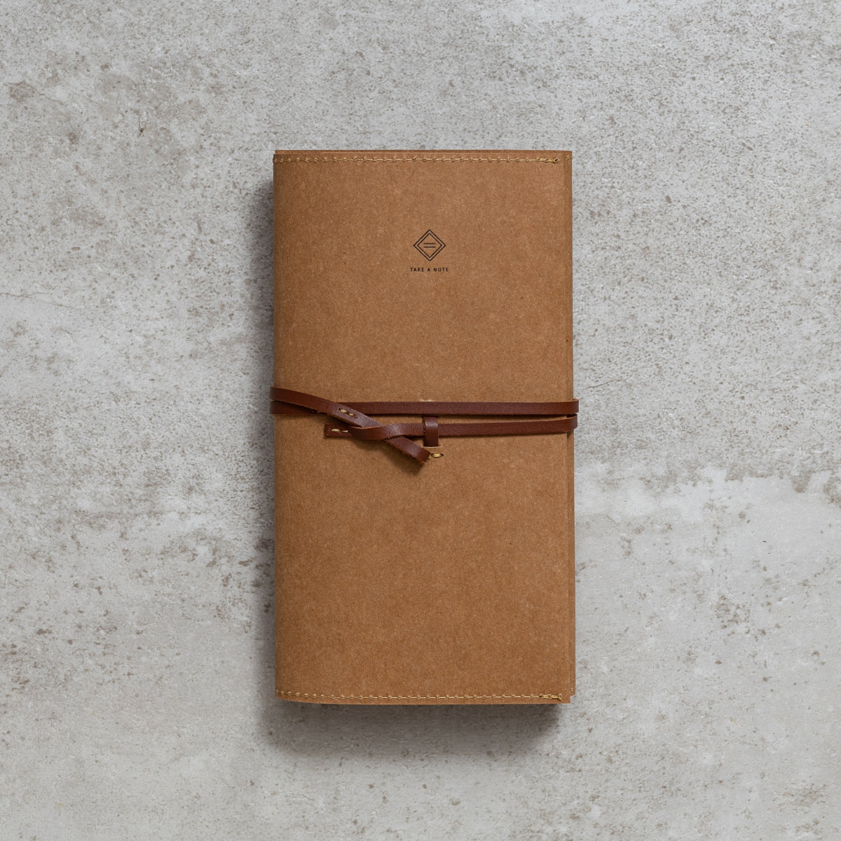 "RECORD" - Washable Kraft Paper Book Cover