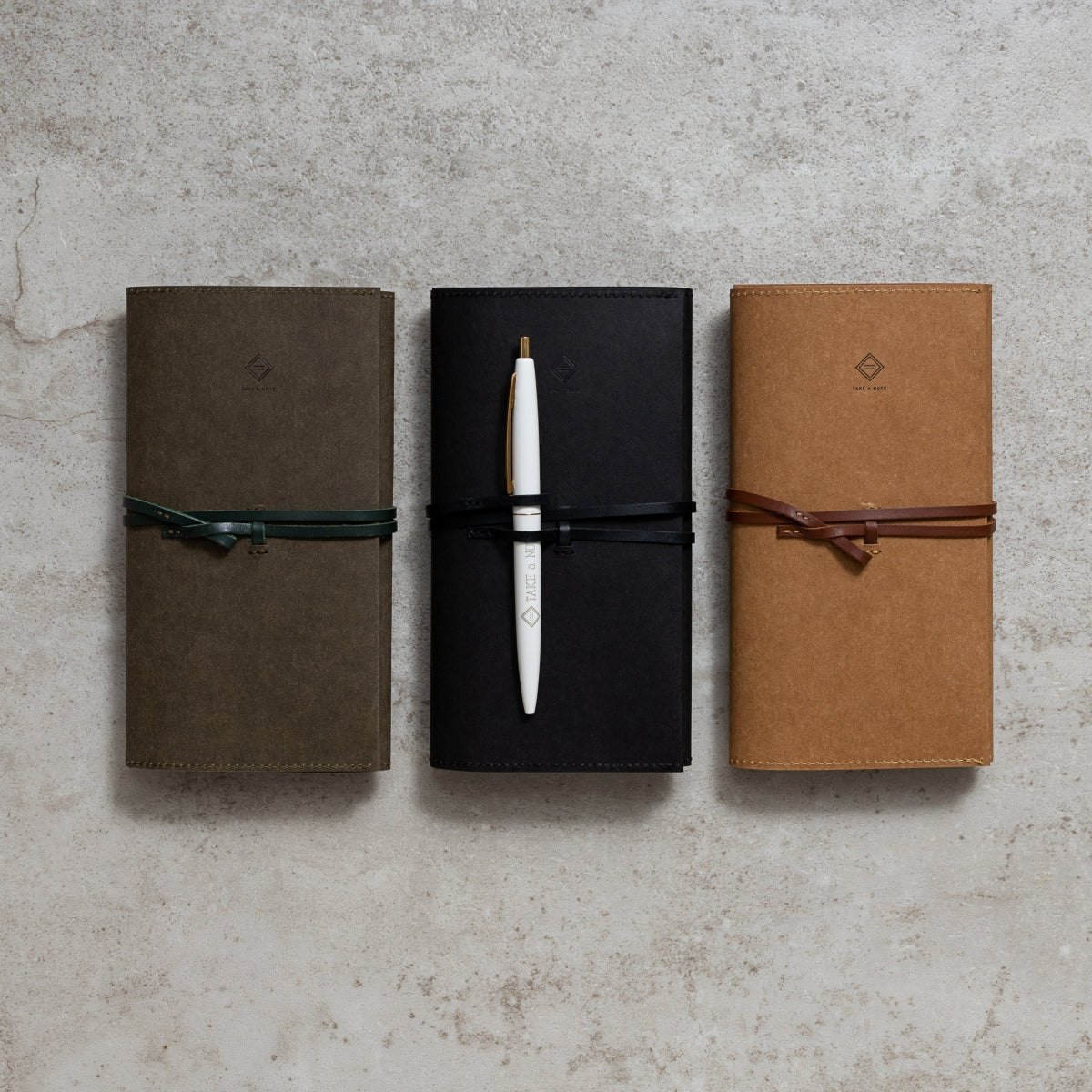 "RECORD" Washable Kraft Paper Book Cover