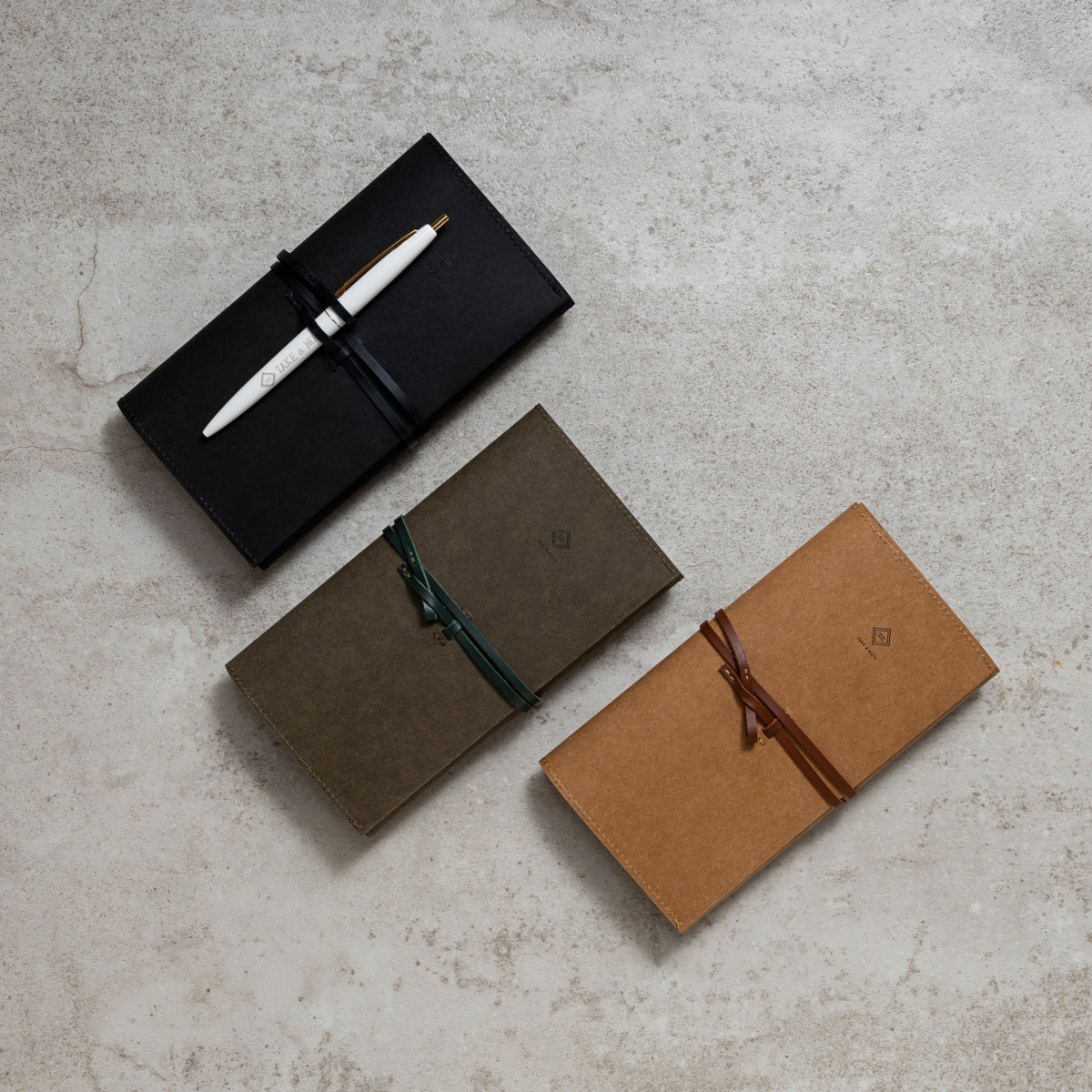 "RECORD" - Washable Kraft Paper Book Cover