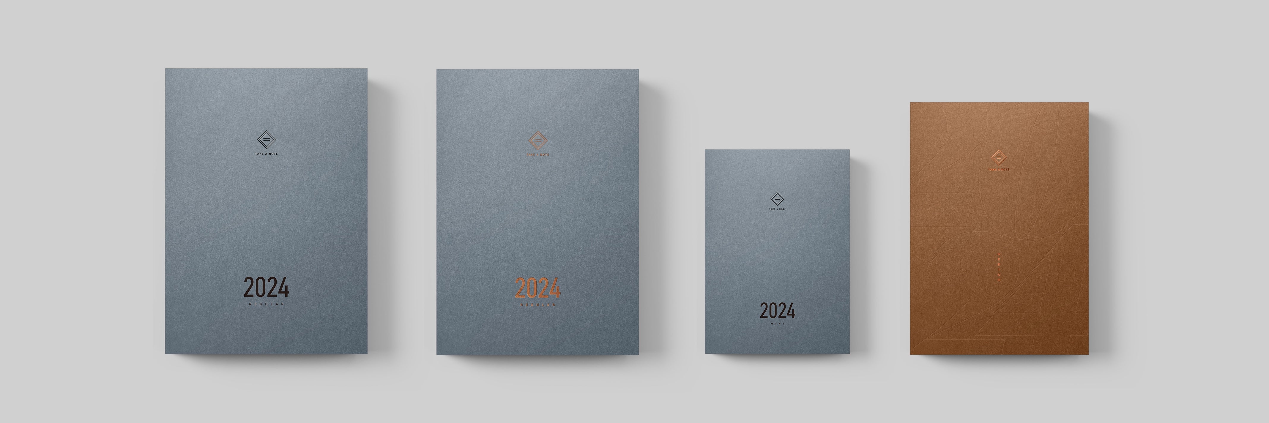 2024 Planners   Take A Note 2024 Cover Collection Desktop 