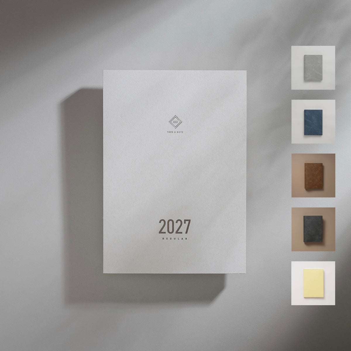 限定セット｜2027 REGULAR 手帳台湾版 A5＋PUカバー