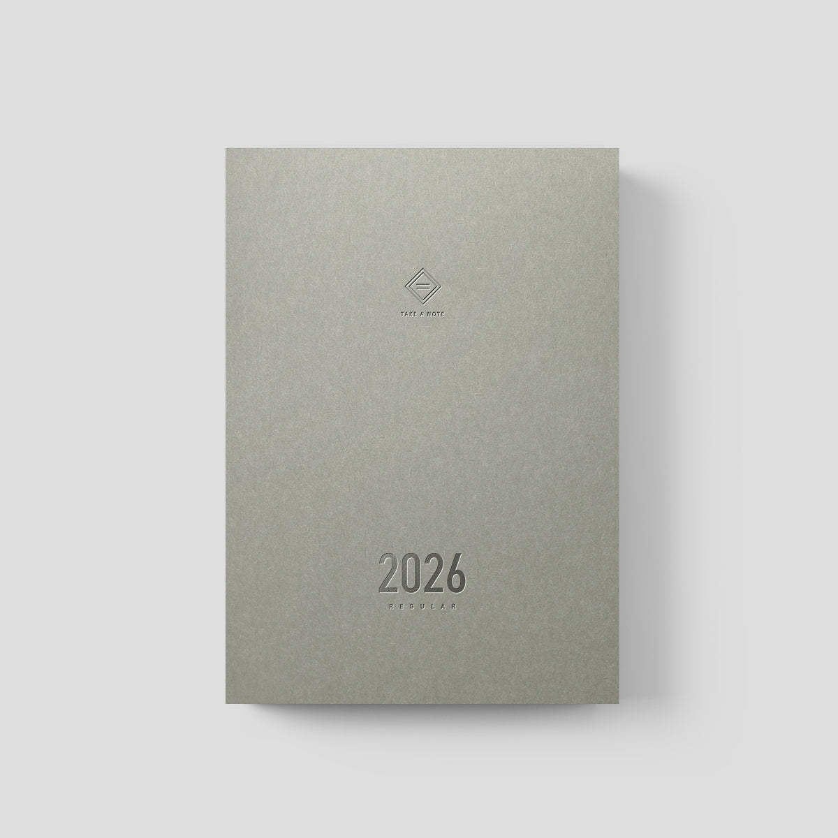 2026 REGULAR 時效日誌 - 台灣假期版 A5