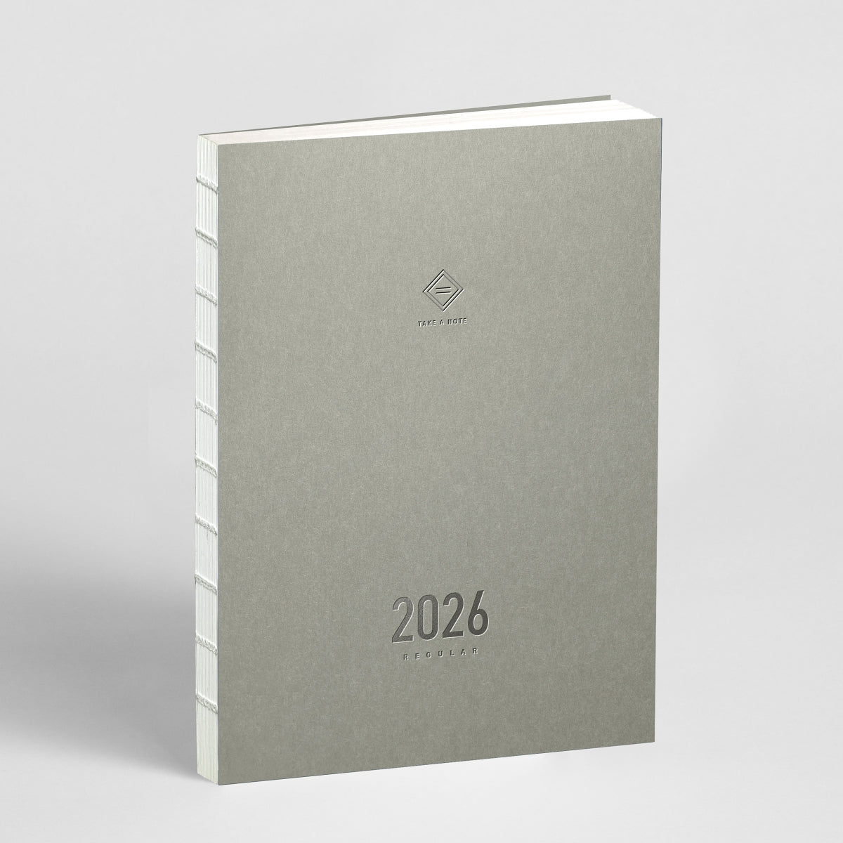 2026 REGULAR 時效日誌 - 台灣假期版 A5