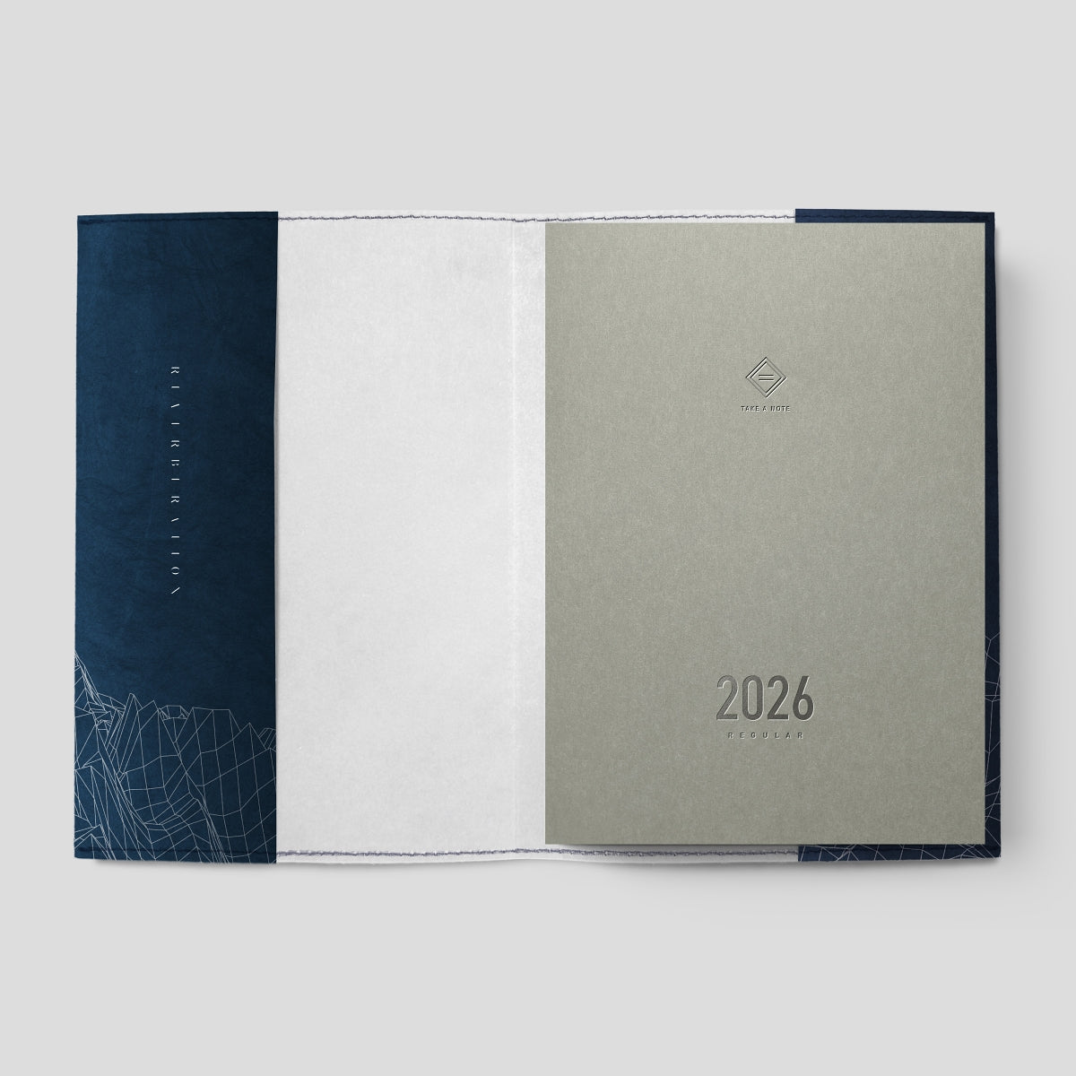 TYVEK Book Cover A5 Reverberation
