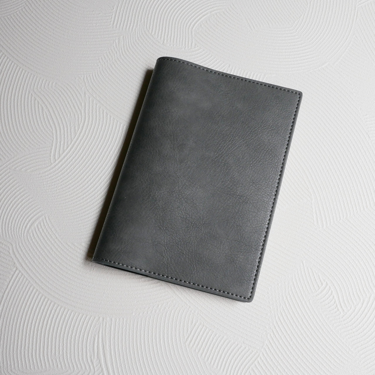 Vegan Leather Planner Cover – A6 (Available in 3 Colors)