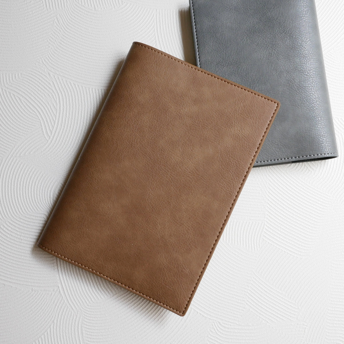 TAKE A NOTE Vegan Leather Planner Cover - A6 (3 colours)