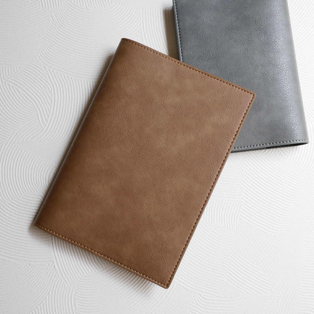 Vegan Leather Planner Cover – A6 (Available in 3 Colors)