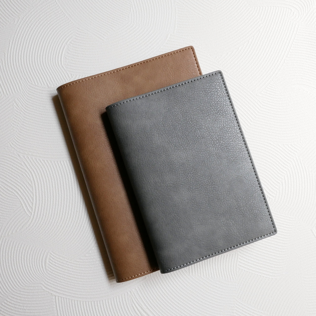 Vegan Leather Planner Cover – A6 (Available in 3 Colors)
