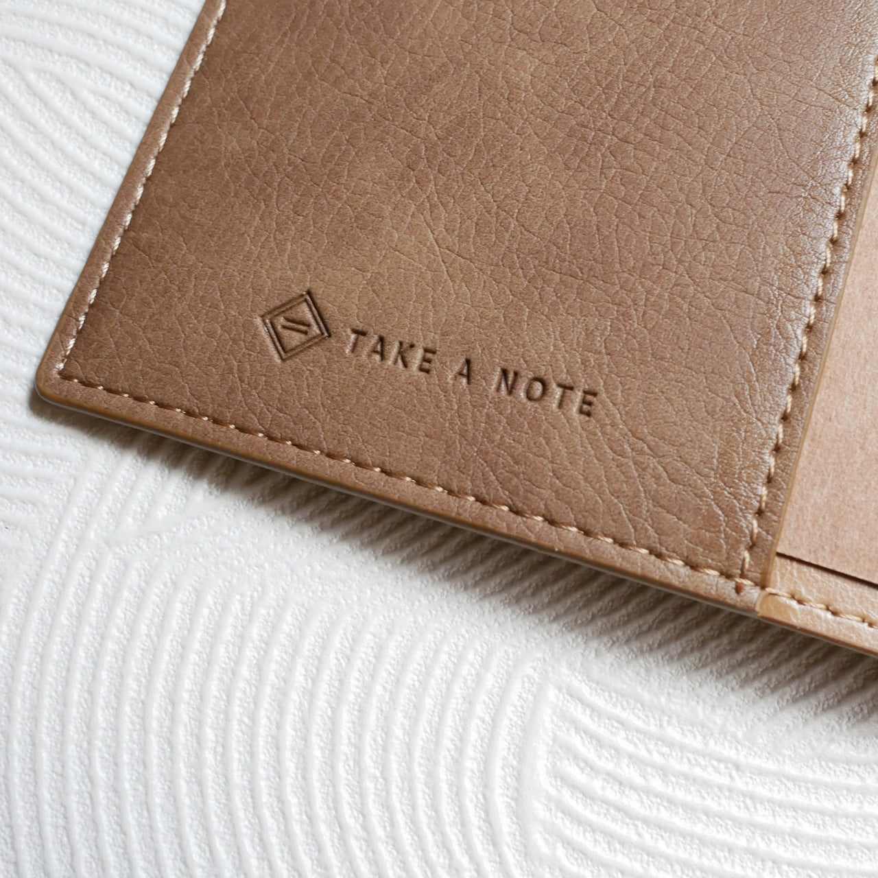 Vegan Leather Planner Cover – B6 (Available in 3 Colors)
