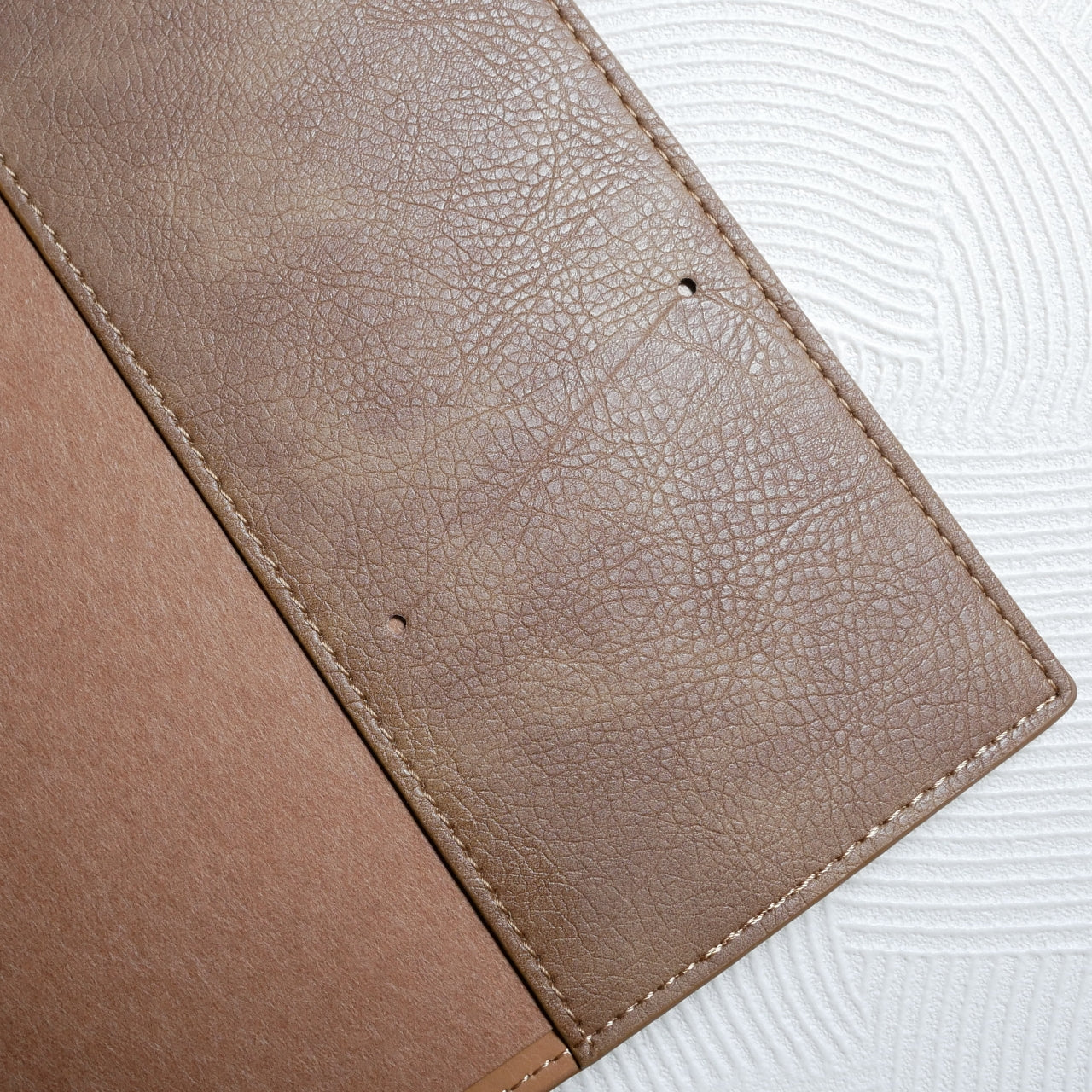 Vegan Leather Planner Cover – A6 (Available in 3 Colors)