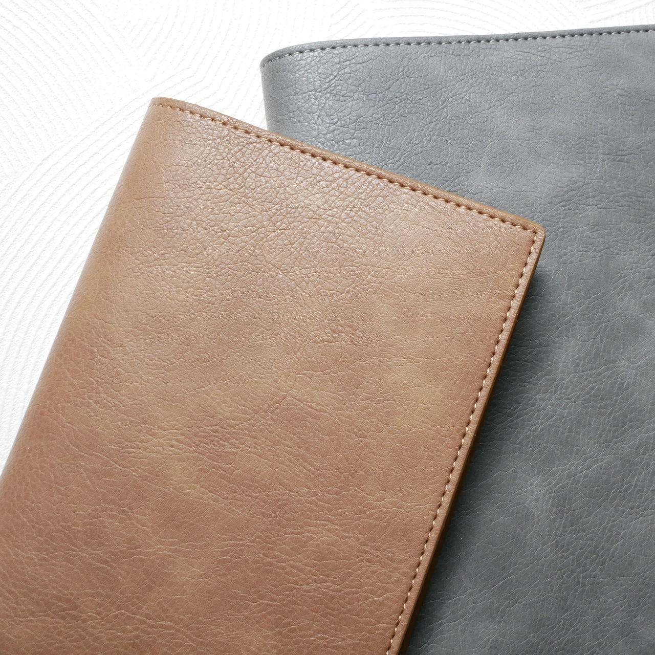 Vegan Leather Planner Cover – A6 (Available in 3 Colors)