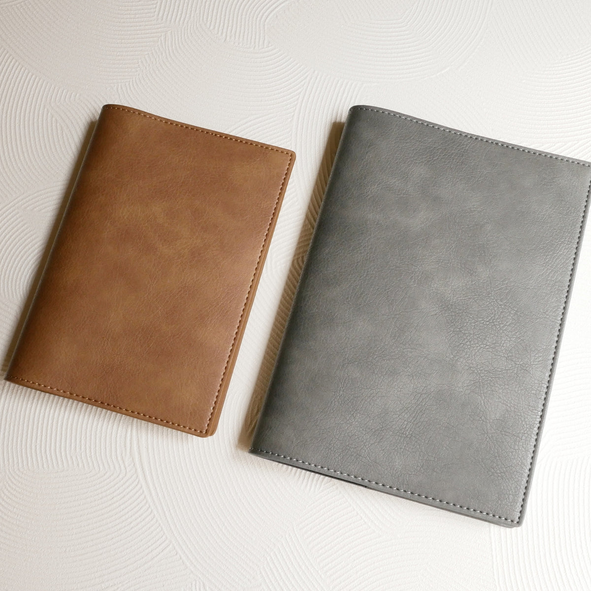 TAKE A NOTE Vegan Leather Planner Cover - A6 (3 colours)