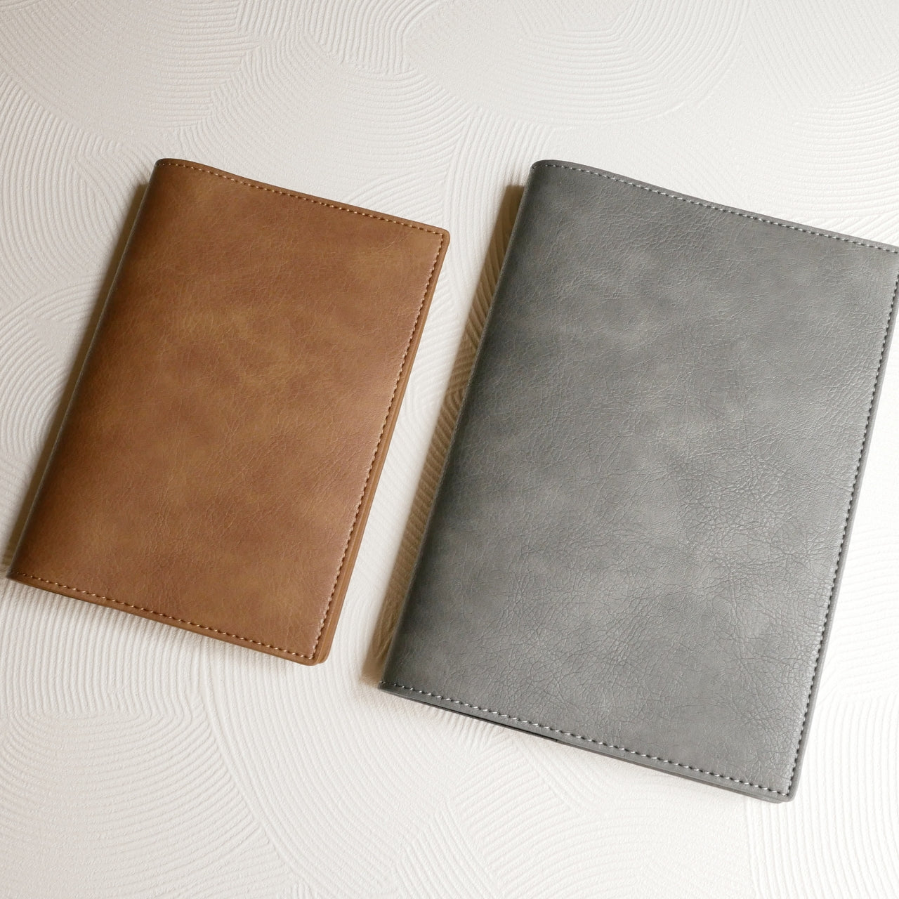 Vegan Leather Planner Cover – A5 (Available in 3 Colors)