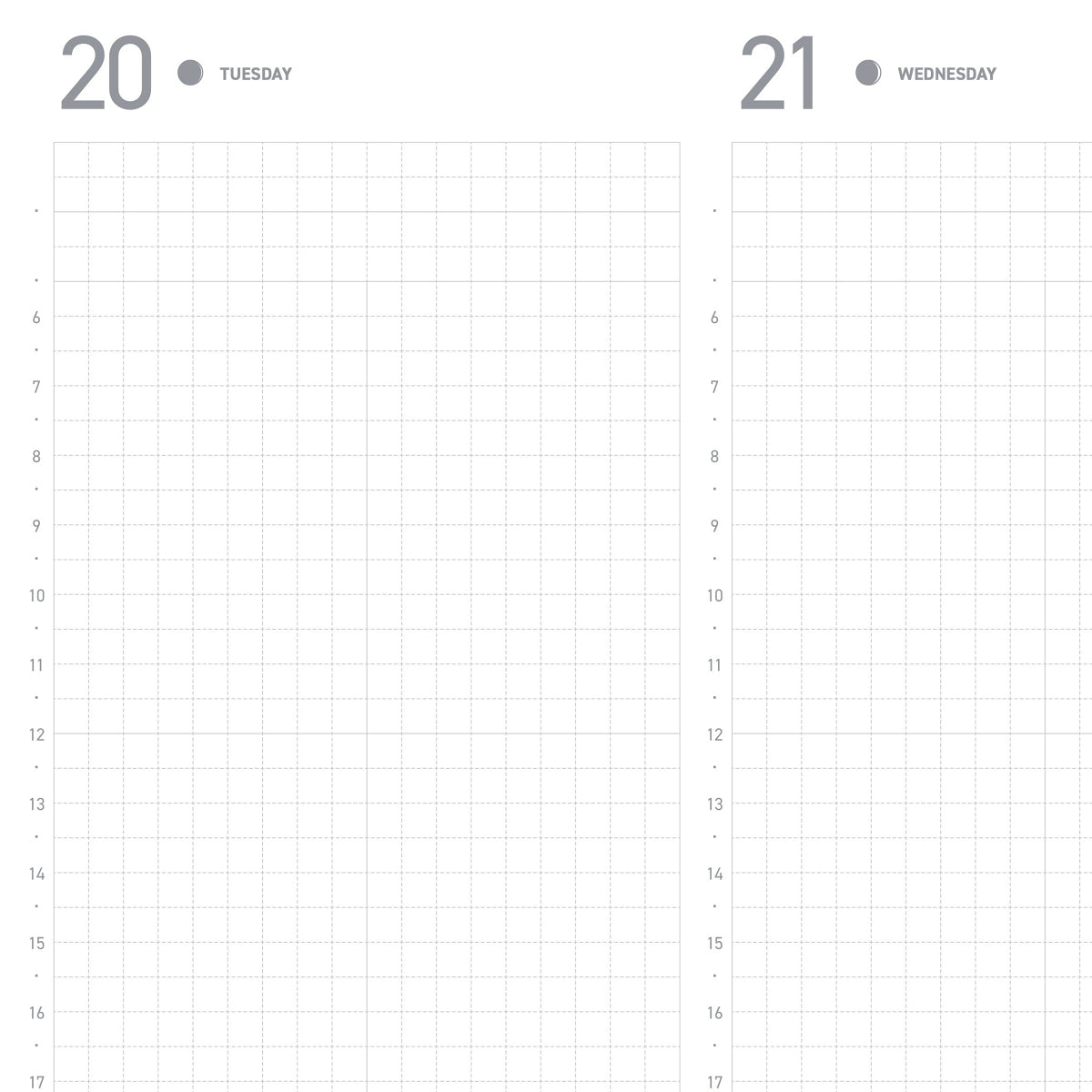 3.5mm Grid
