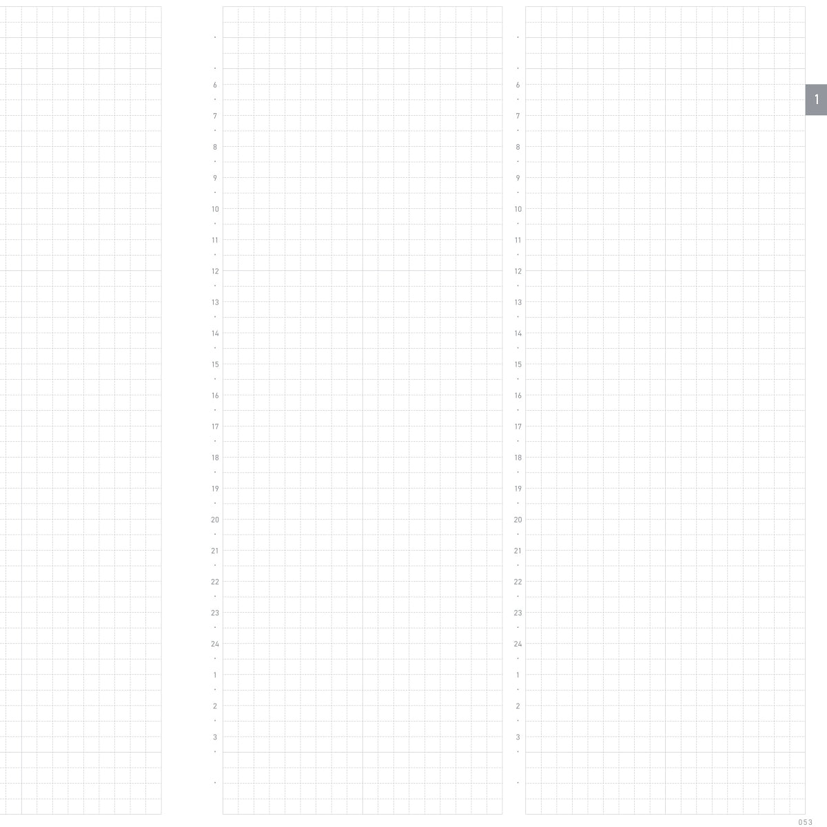 Vertical Timeline