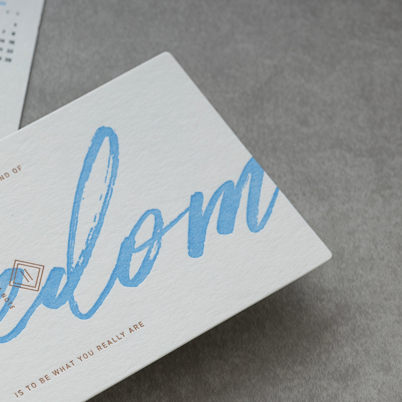 2024 Letterpress Printed Calendar Bookmark 2024-letterpress-printed-calendar-bookmark