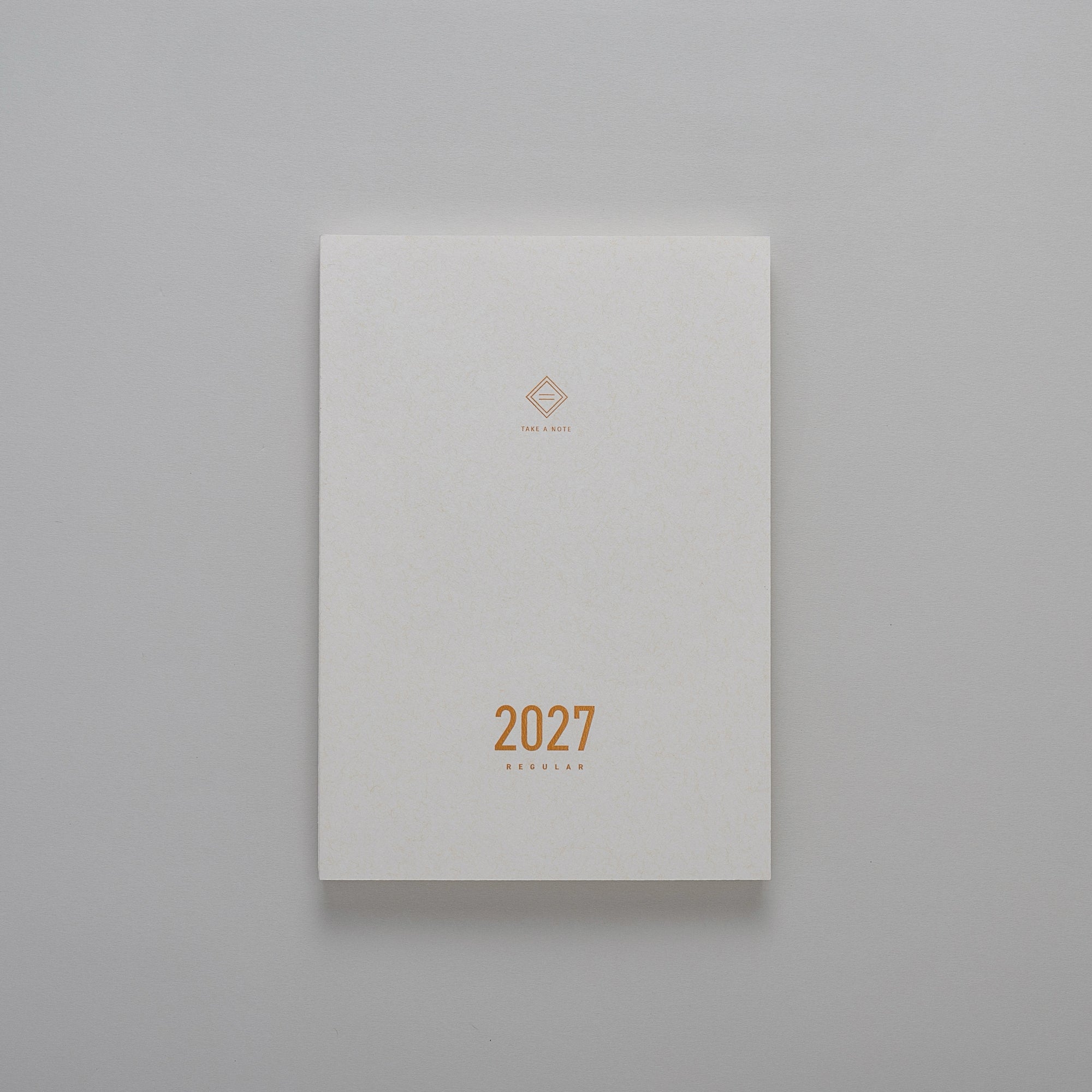 2027 REGULAR PLANNER - English ver. A5