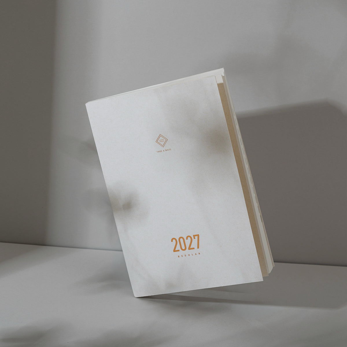 2027 REGULAR PLANNER - English ver. A5