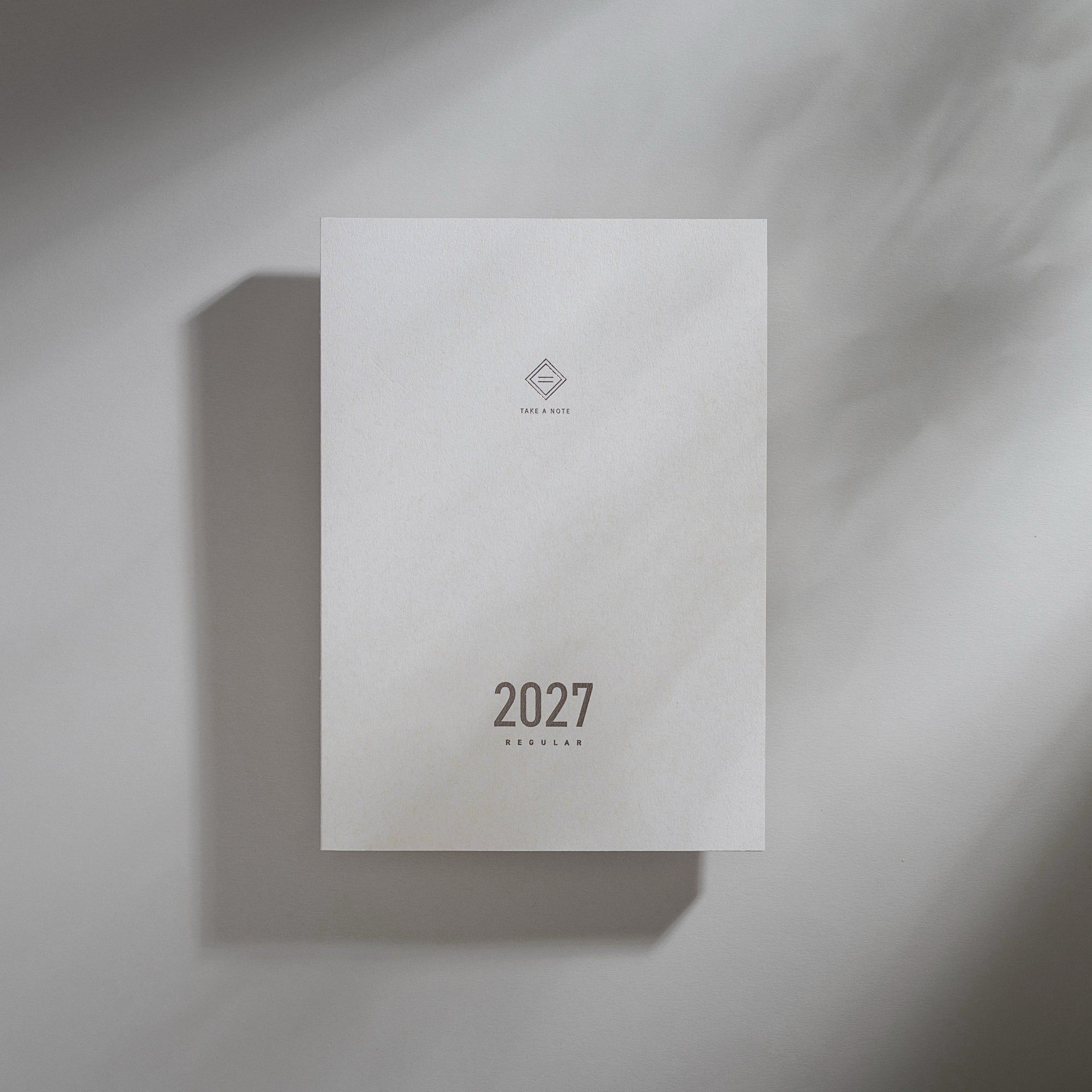 2027 REGULAR 時效日誌 - 台灣假期版 A5