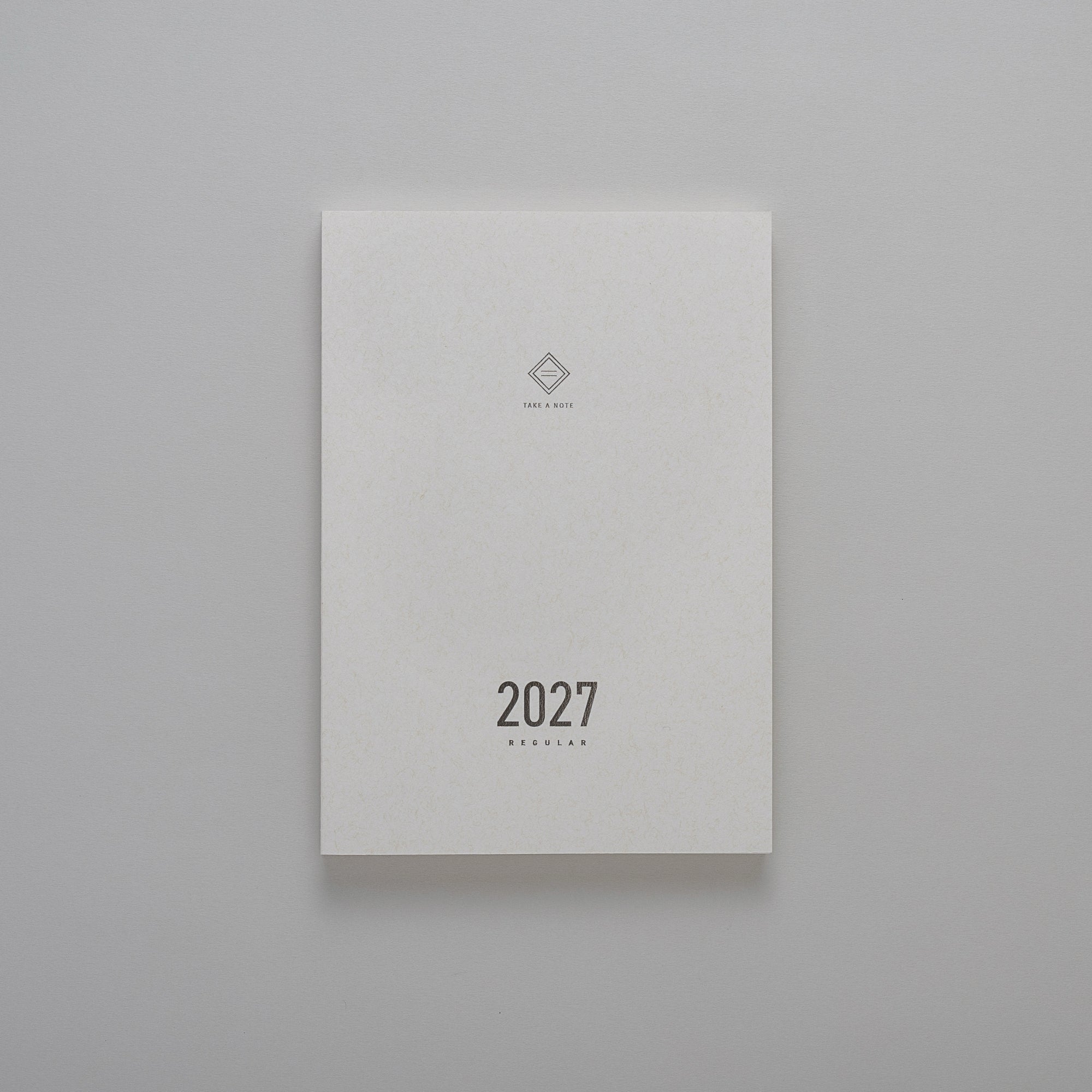 2027 REGULAR 時效日誌 - 台灣假期版 A5