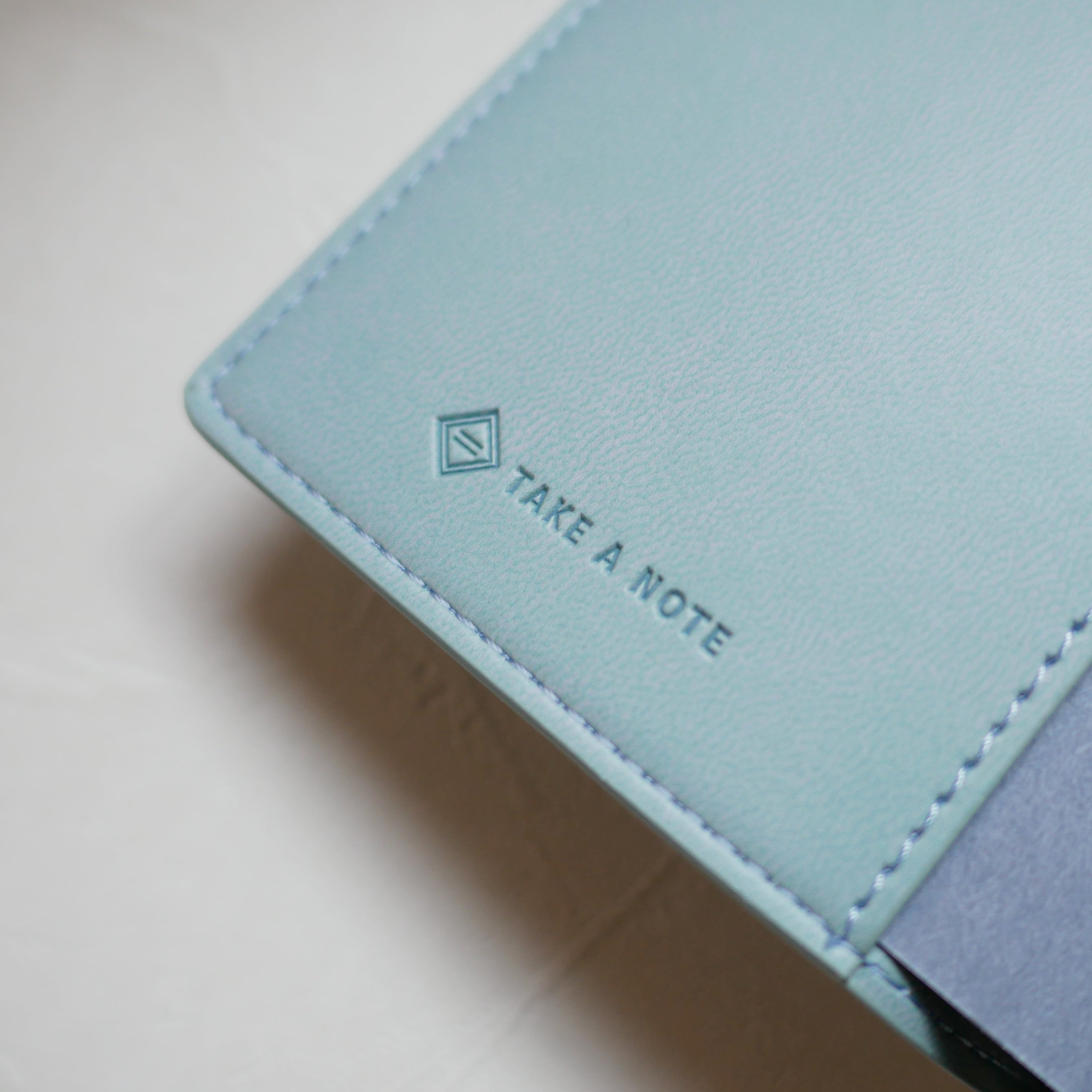 TAKE A NOTE Planner Cover A6 Pale Blue