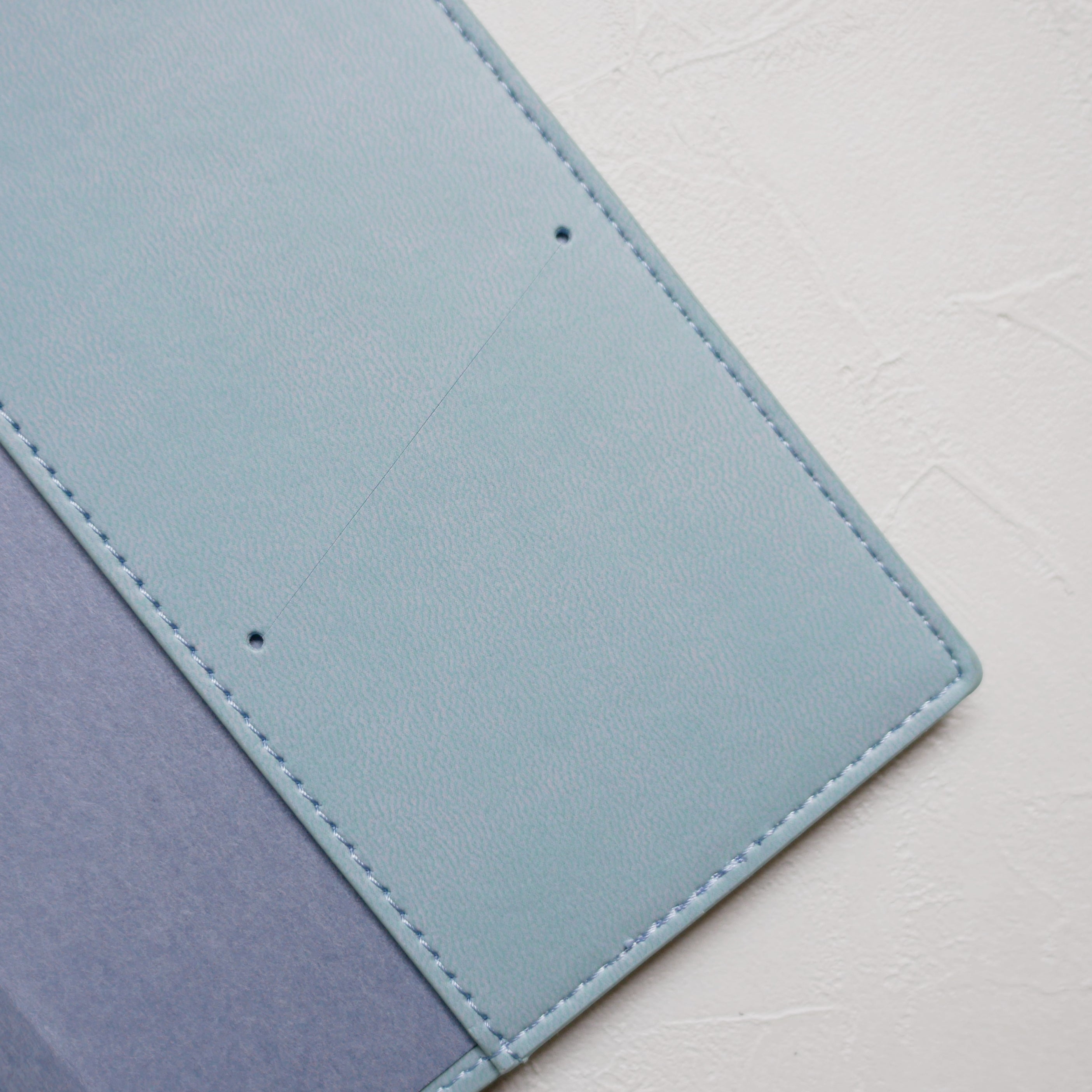 TAKE A NOTE Planner Cover A6 Pale Blue