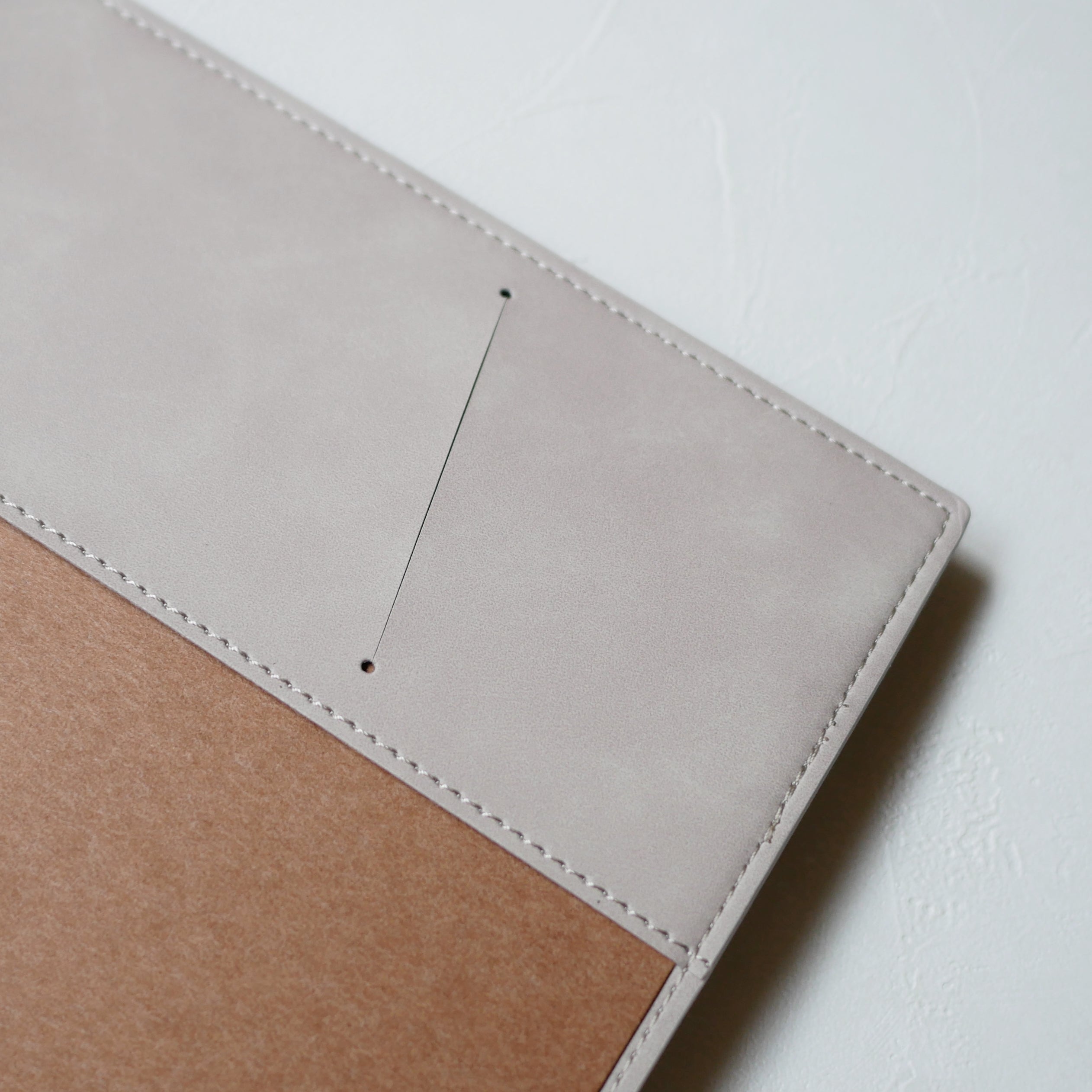 TAKE A NOTE Planner Cover B6 Light Beige