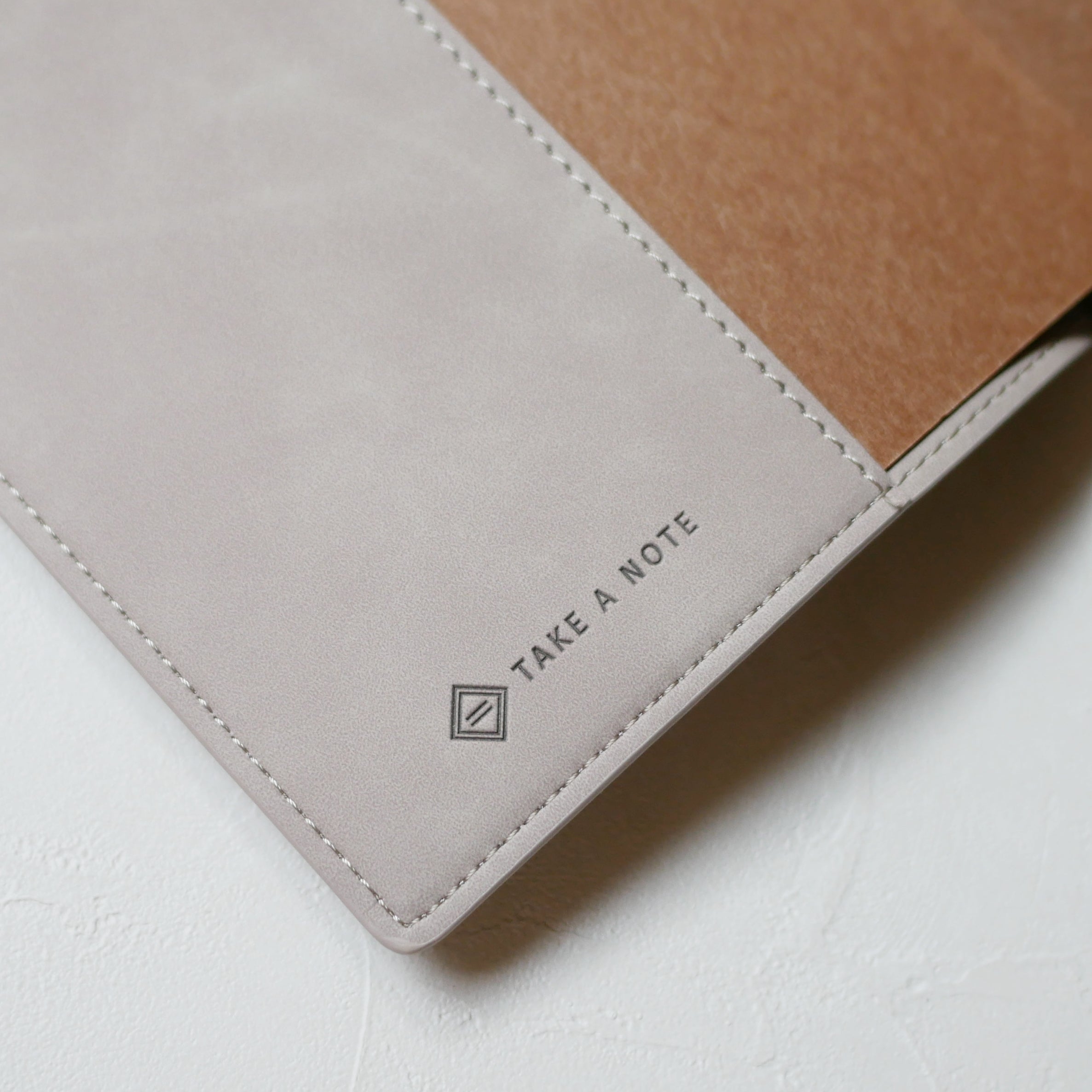 TAKE A NOTE Planner Cover B6 Light Beige