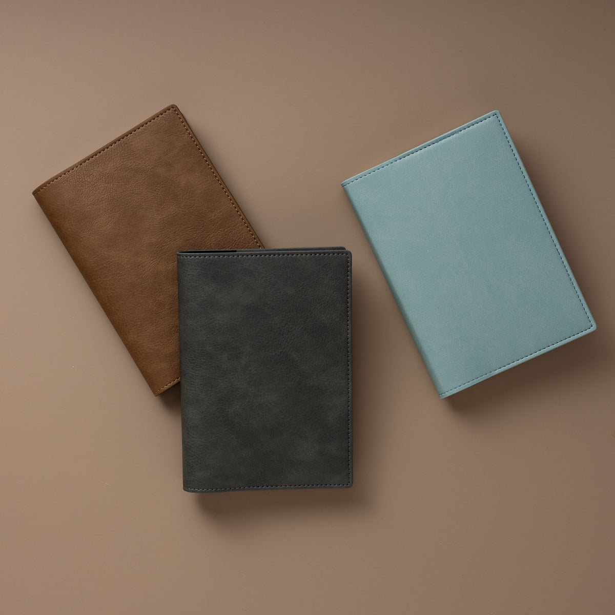 Vegan Leather Planner Cover – A6 (Available in 3 Colors)
