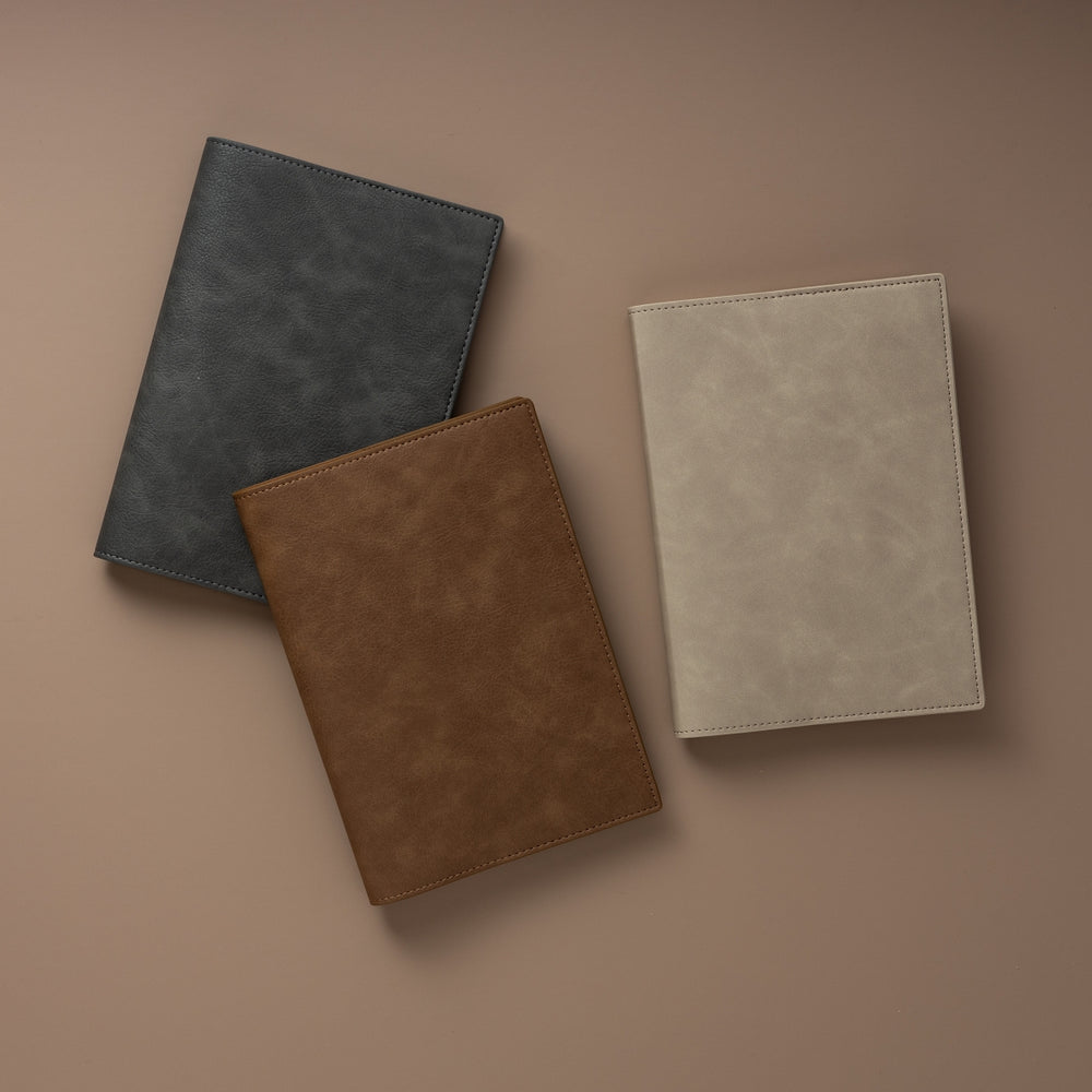 TAKE A NOTE Vegan Leather Planner Cover - B6 (3 colours)
