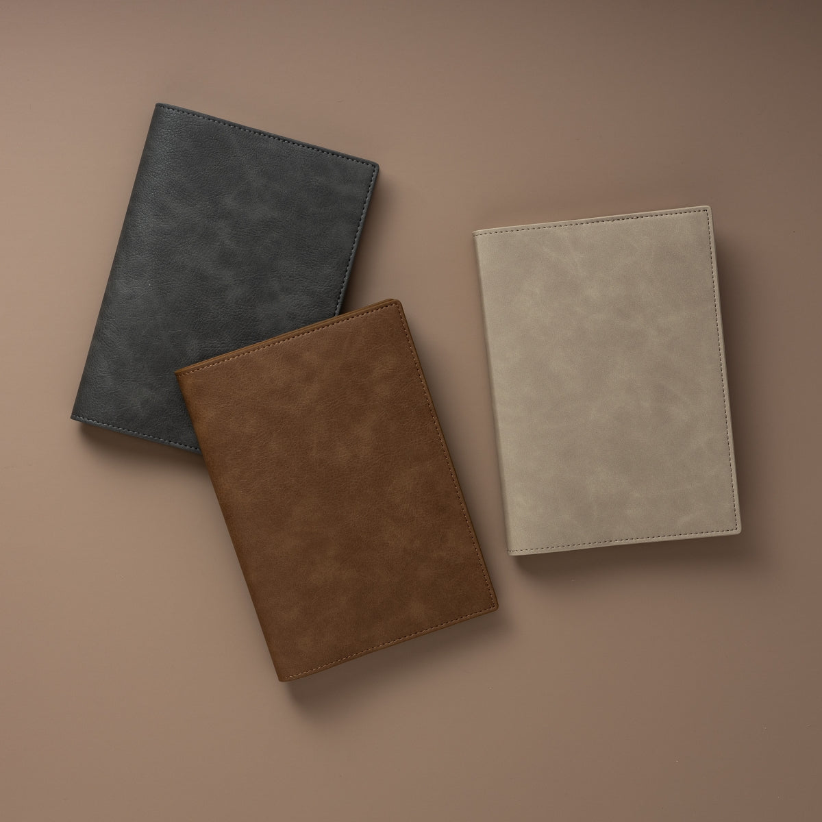 Vegan Leather Planner Cover – B6 (Available in 3 Colors)