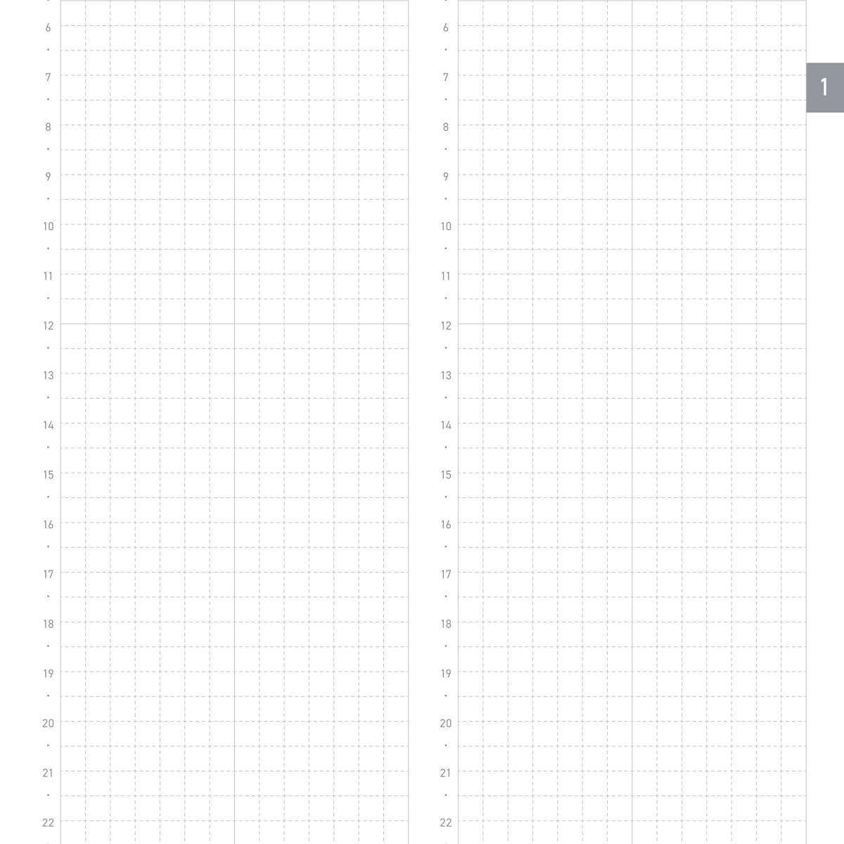 Vertical Timeline