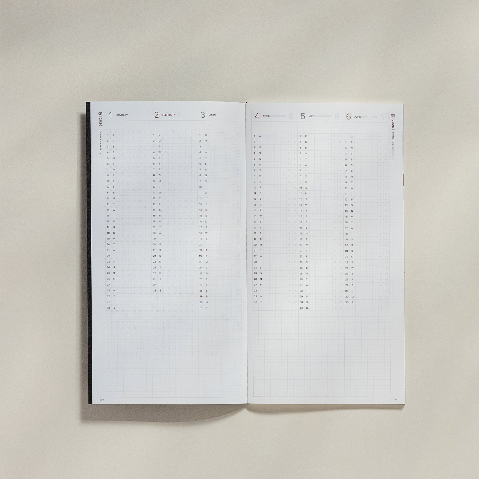 2026 SLIM BIWEEK 雙週時效日誌