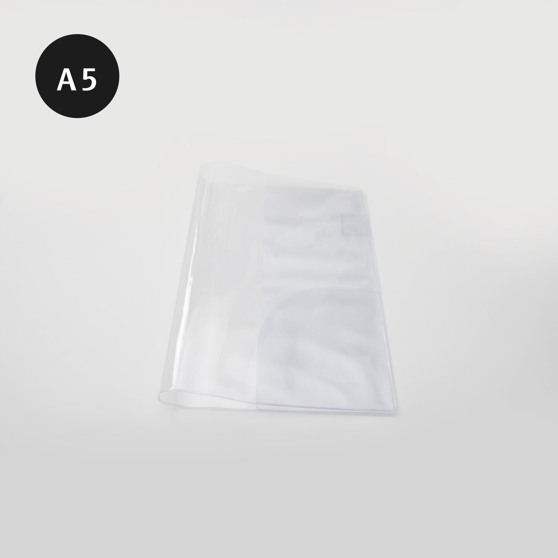 TAKE A NOTE REGULAR PLANNER TRANSPARENT PVC COVER A5