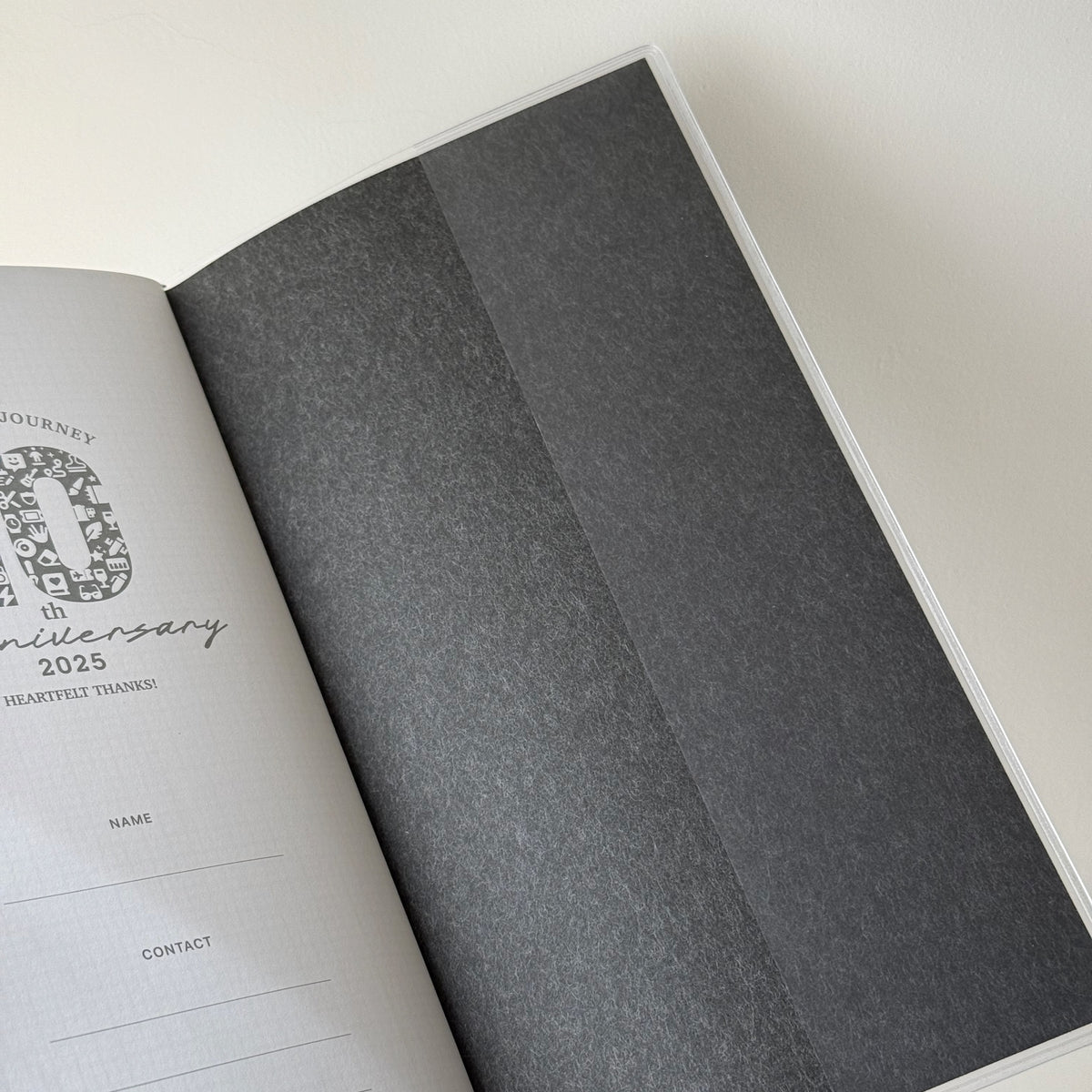 TAKE A NOTE Planner Clear Cover Slim
