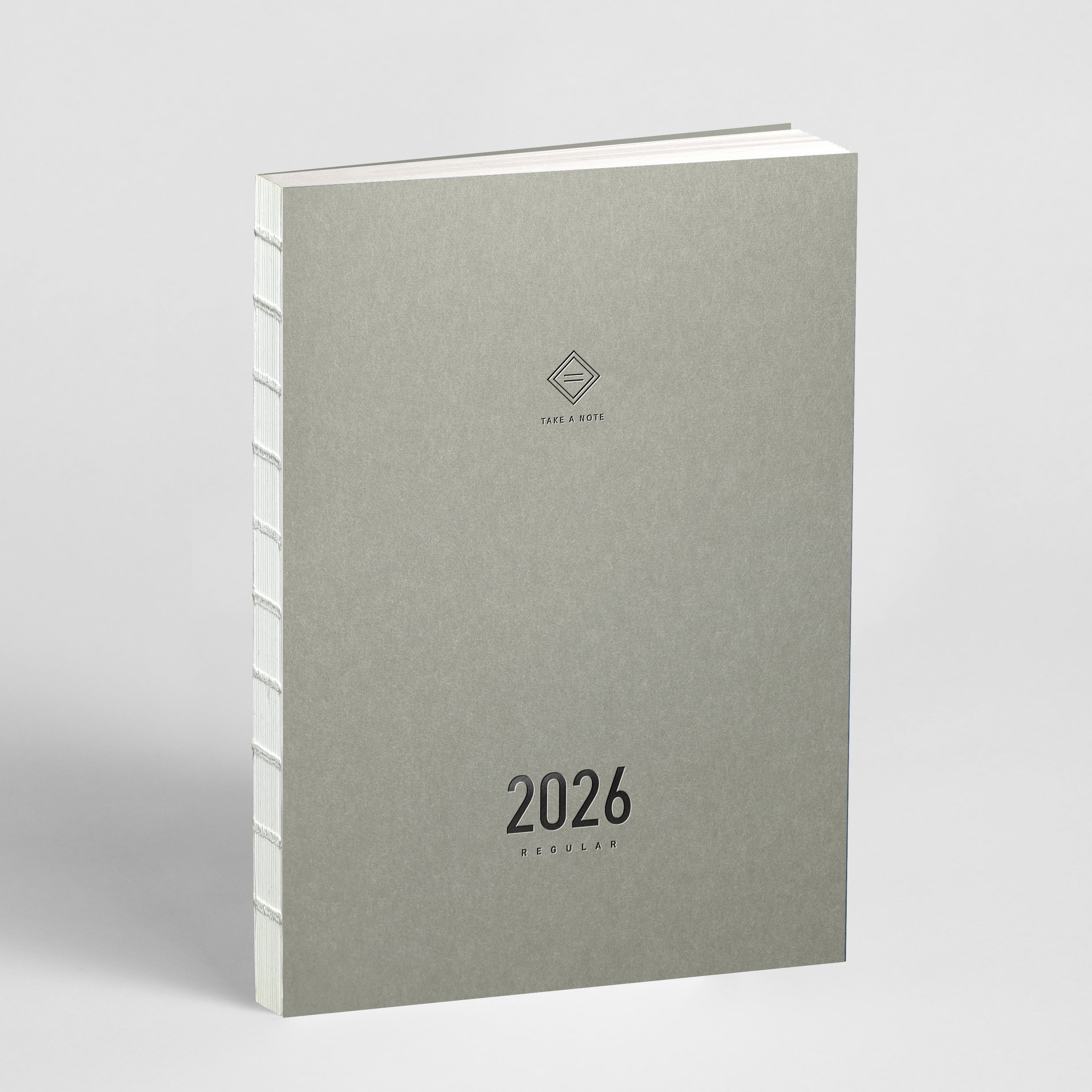 2026 REGULAR PLANNER - English ver. A5