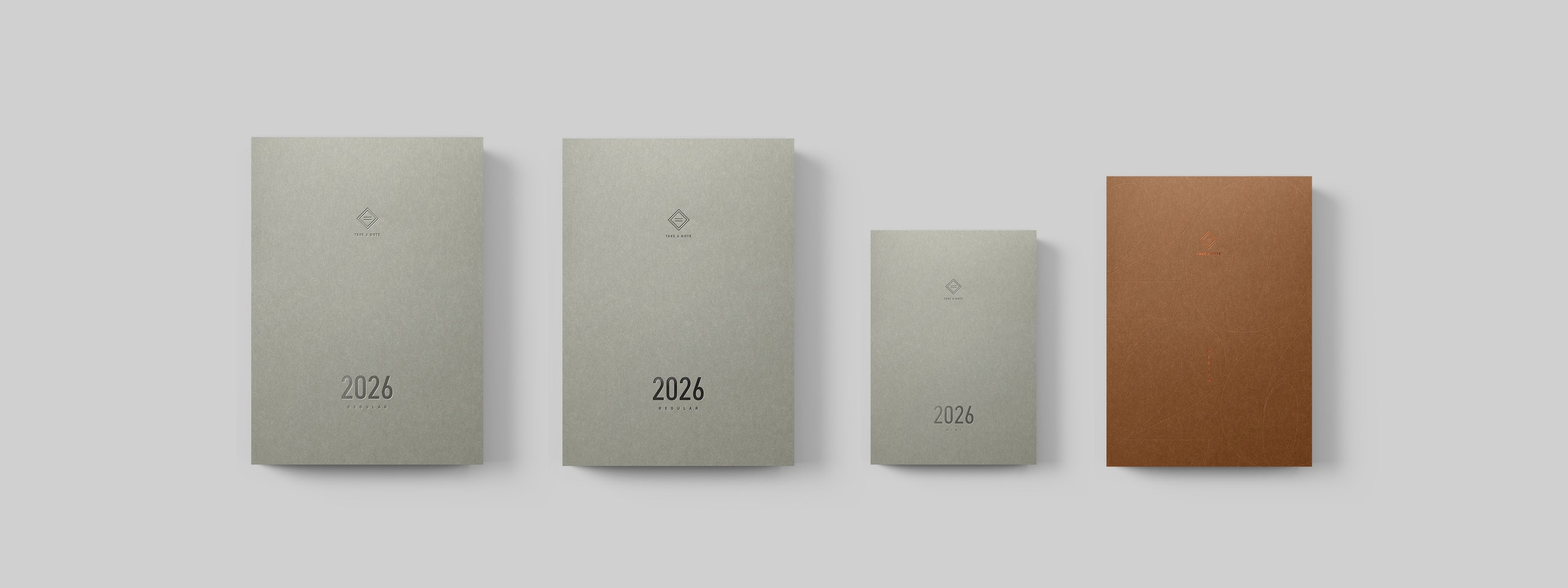 2026 REGULAR PLANNER - English ver. A5
